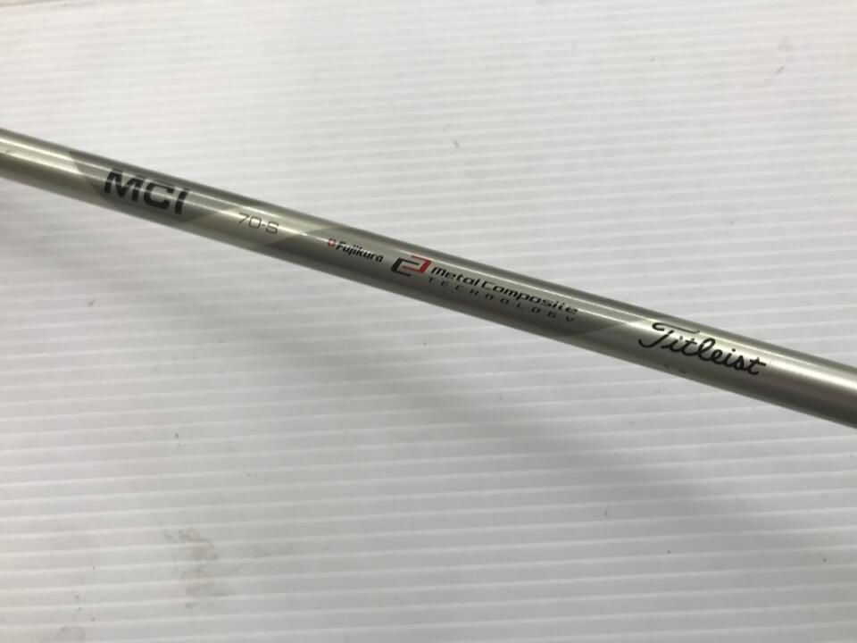 タイトリスト TS2 23度 Titleist MCI Matte Black 70 Sフレックス