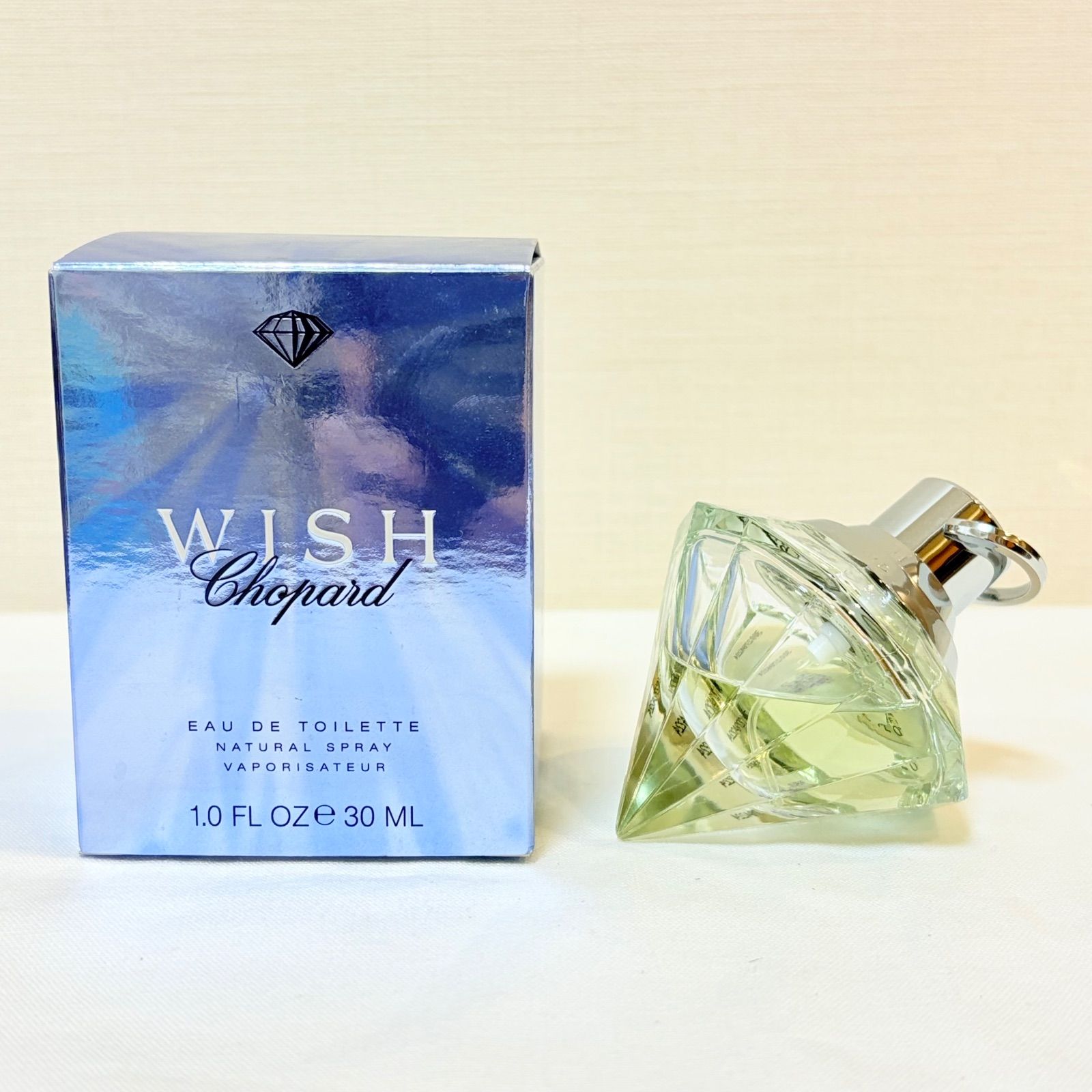 廃盤品 CHOPARD WISH pink diamond eau de toilette 30ml ショパール