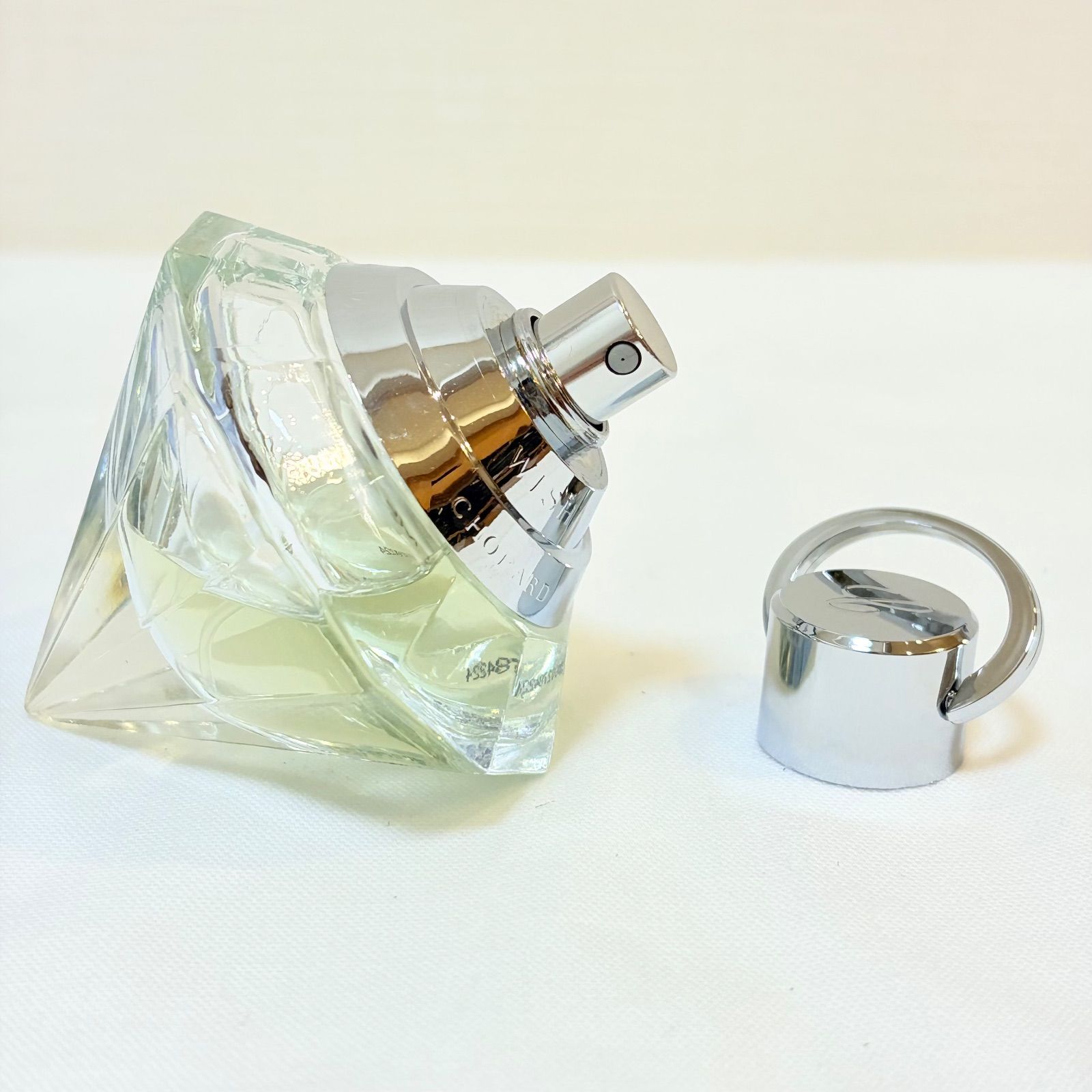 廃盤品 CHOPARD WISH pink diamond eau de toilette 30ml ショパール