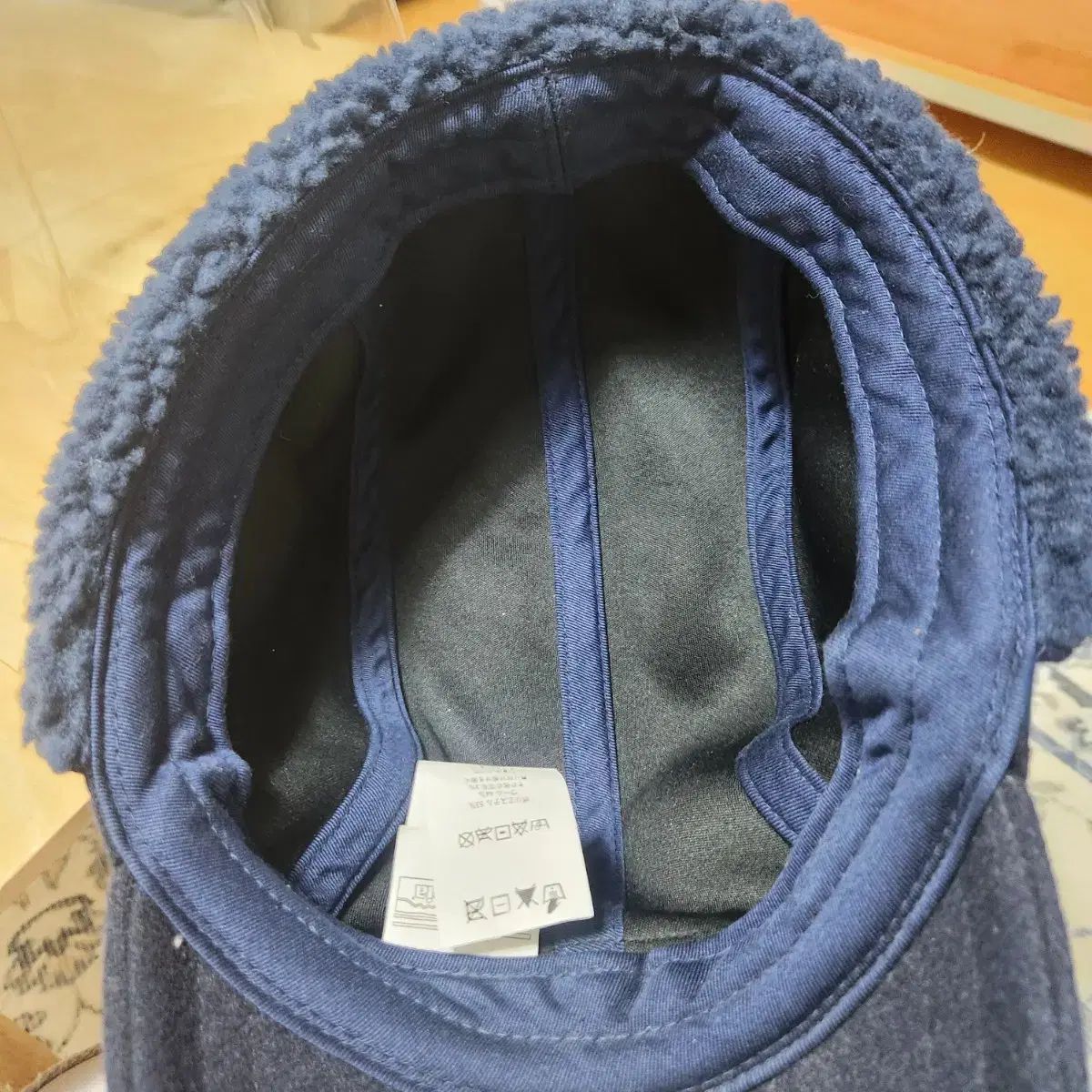 パタゴニア トラッパー ハット ネイビー L