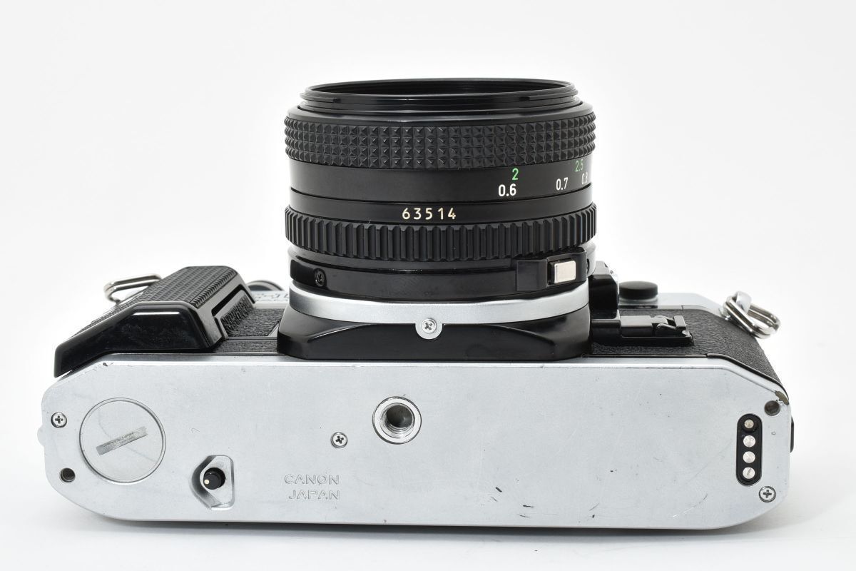 良品 Canon AE-1 PROGRAM シルバー + FD 50mm F2 YM5051#72 - メルカリ