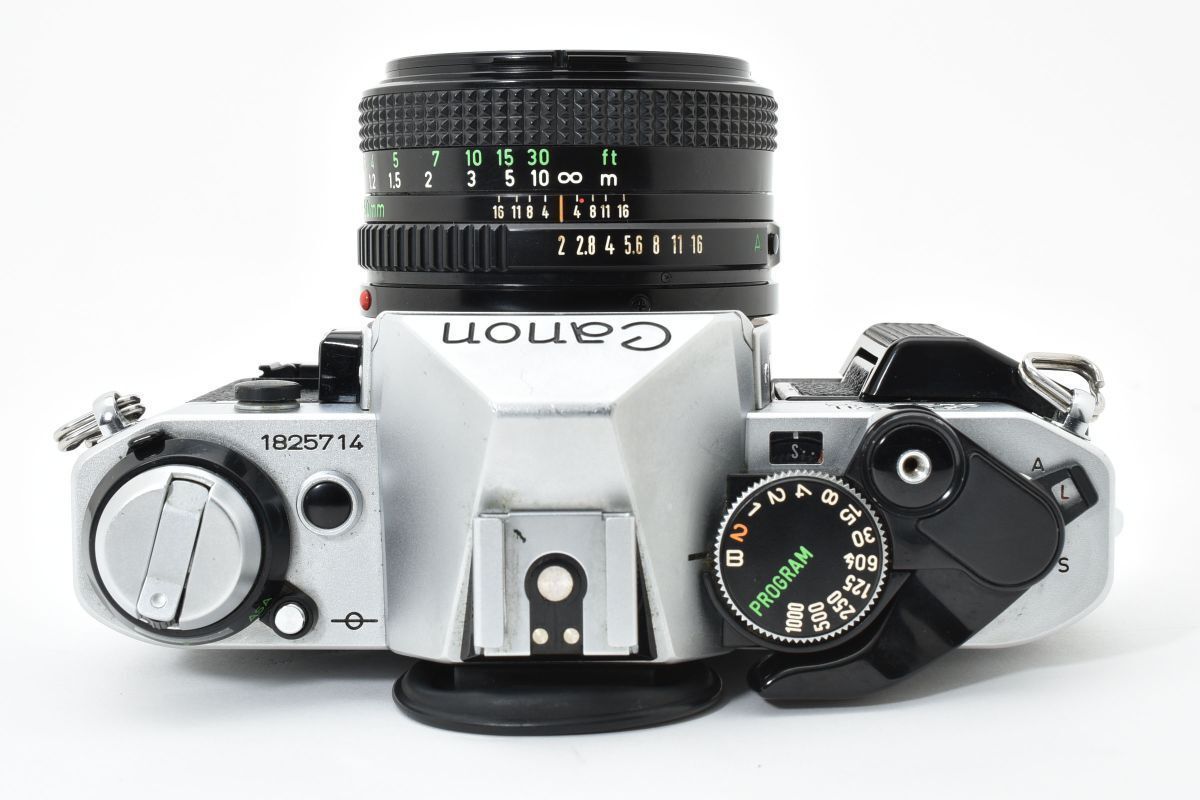 良品 Canon AE-1 PROGRAM シルバー + FD 50mm F2 YM5051#72 - メルカリ