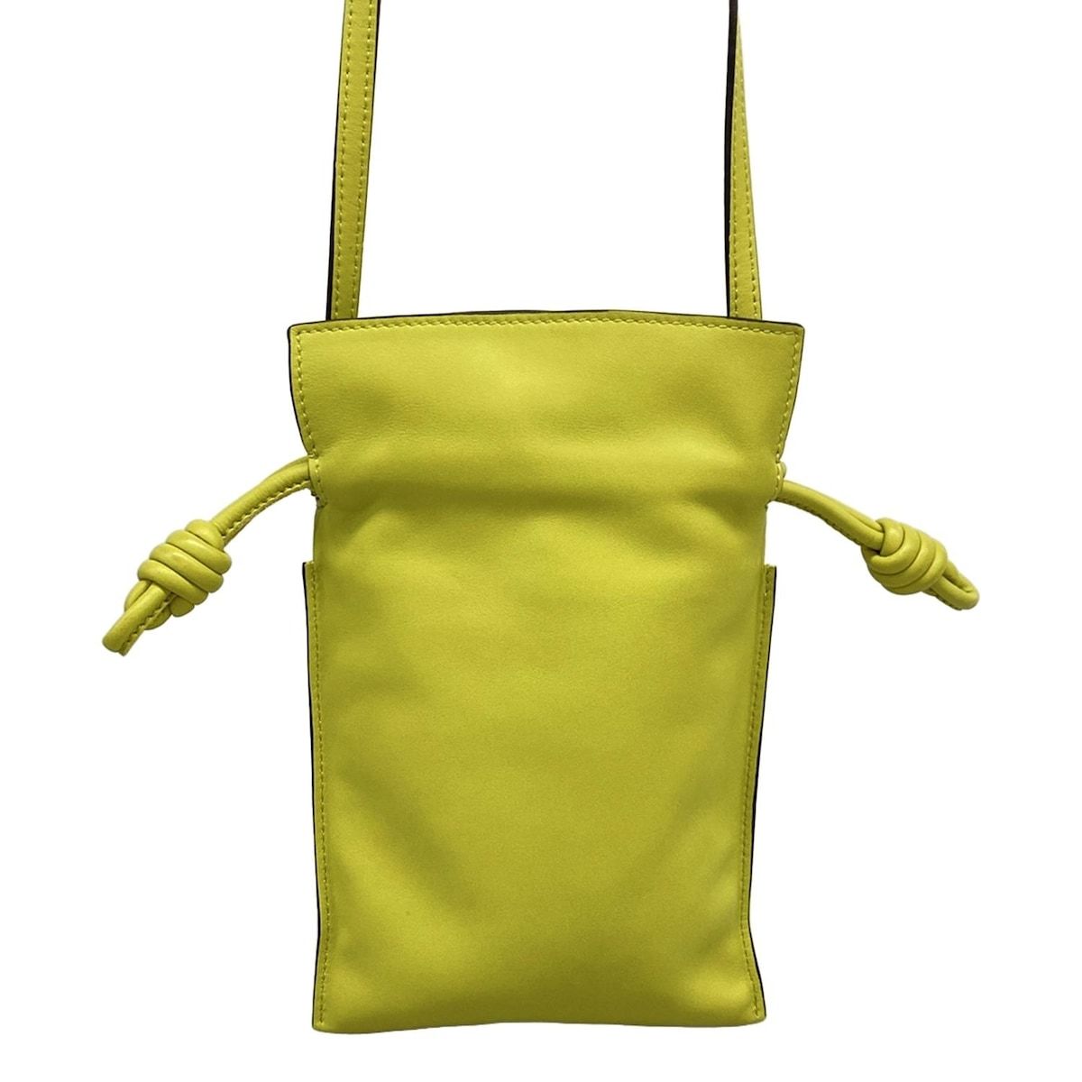 LOEWE(ロエベ) ショルダーバッグ フラメンコポケット ライトグリーン