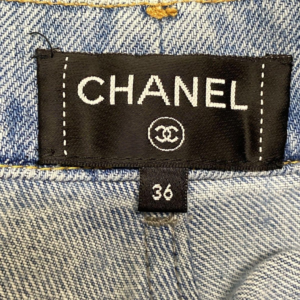 CHANEL(シャネル) ジーンズ サイズ36 S レディース美品 - P74501