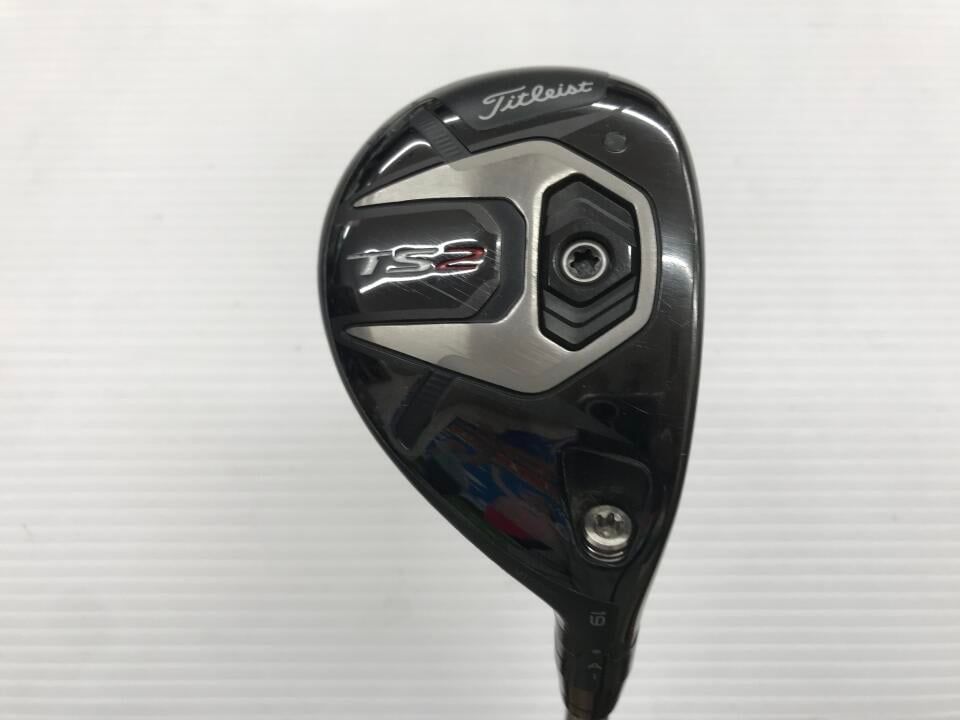 タイトリスト TS2 19度 MCI 70 Sフレックス ユーティリティ 中古【最短