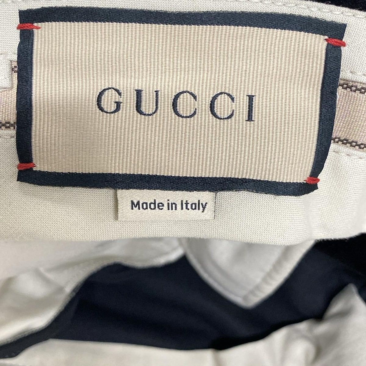 GUCCI(グッチ) パンツ サイズ40 M レディース美品 ストレッチ