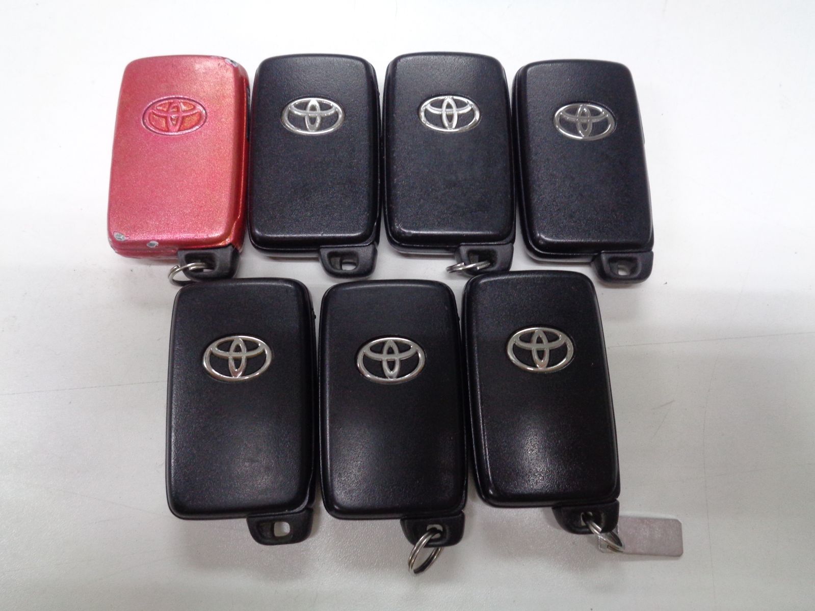 トヨタ プリウス アクア ZVW30 NHP10 スマートキー 001YUA1033 14ADA