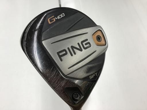 ピン 販売 G400 SFT 3W レフティ フェアウェイウッド FW リシャフト