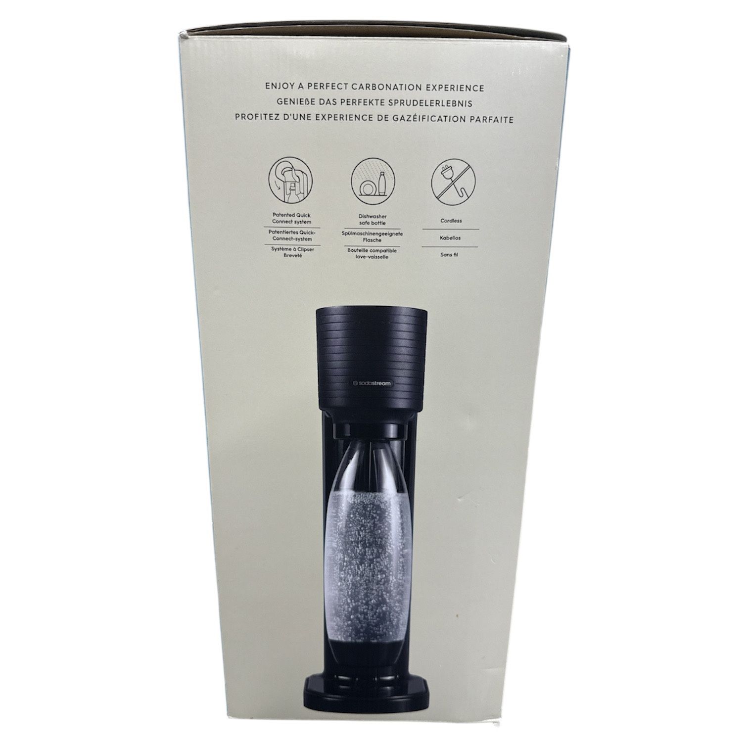 CH92 D sodastream ソーダストリーム GAIA ガイア スターターキット