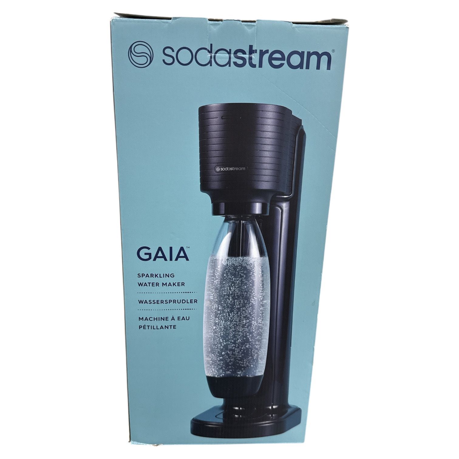 CH92 D sodastream ソーダストリーム GAIA ガイア スターターキット