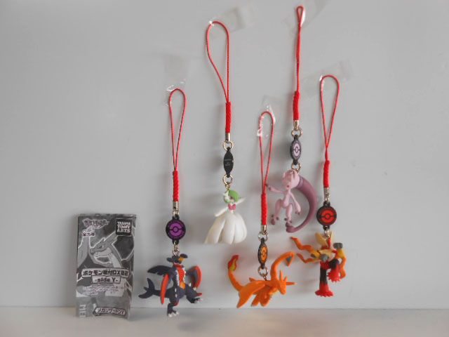 ♯Ktc17QZポケモン根付DX02 side Y全5種 - メルカリ