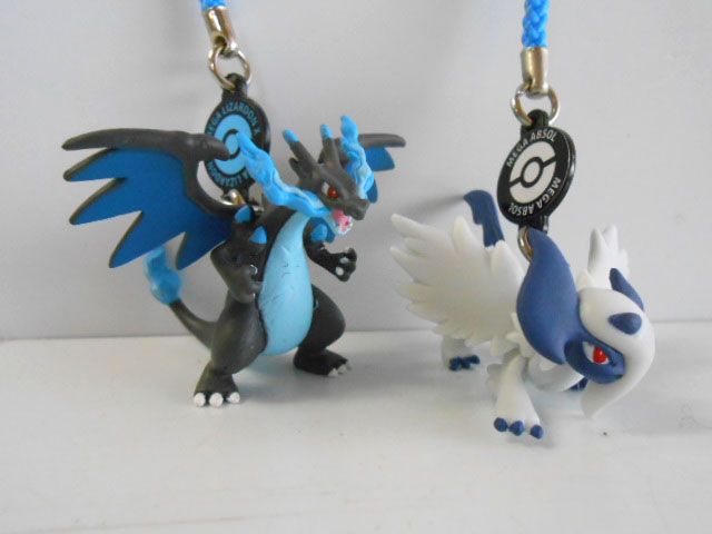 ♯Ksc 20 DZポケモン根付DX 01 side X全5種