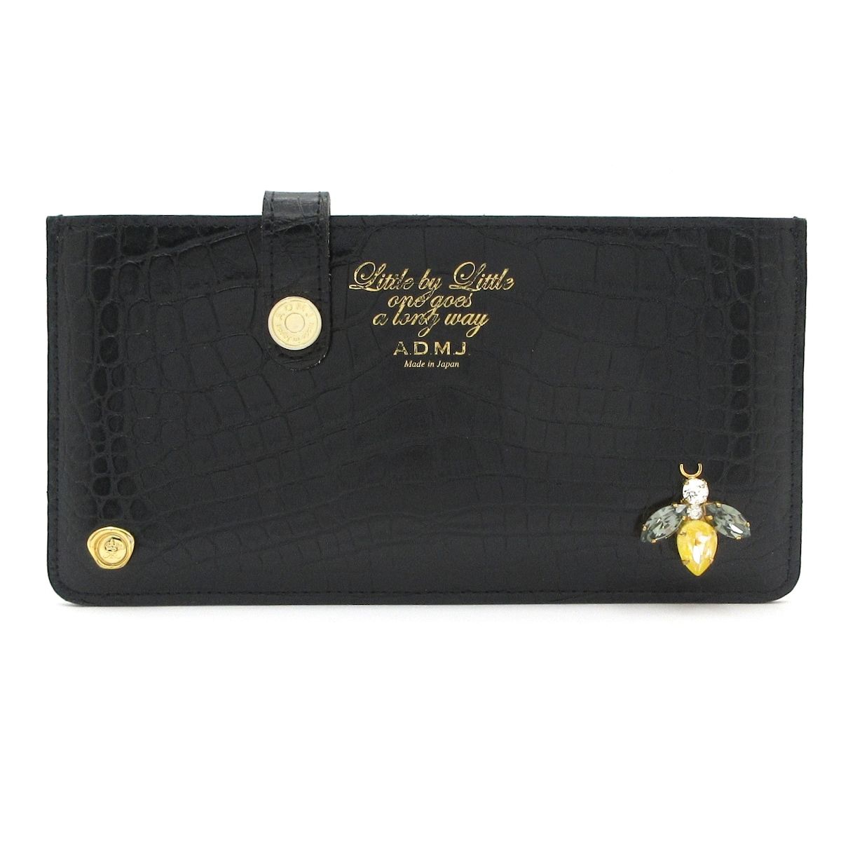 A.D.M.J アクセソワ ドゥ マドモワゼル 長財布 スリム AccessoiresDeMademoiselle(ADMJ)(アクセソワ・ドゥ・マドモワゼル) 長