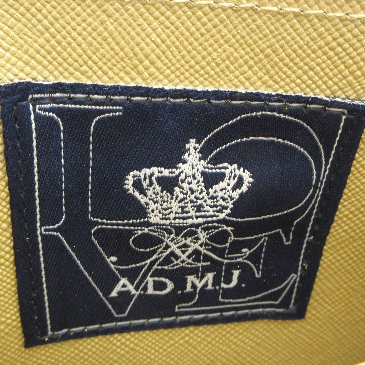 A.D.M.J アクセソワ ドゥ マドモワゼル 長財布 スリム AccessoiresDeMademoiselle(ADMJ)(アクセソワ・ドゥ・マドモワゼル) 長
