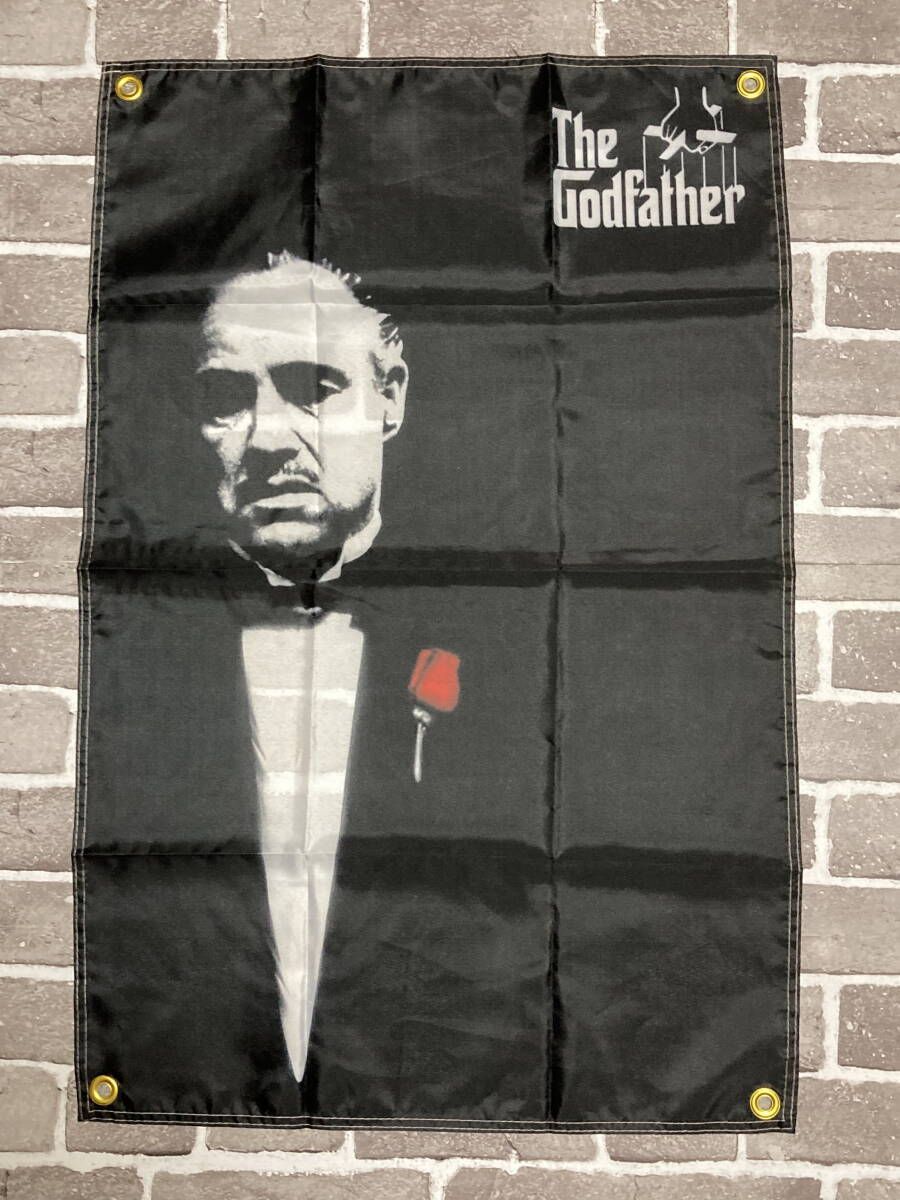 布製 壁掛けポスター ゴッドファーザー （マーロン・ブランド 主演