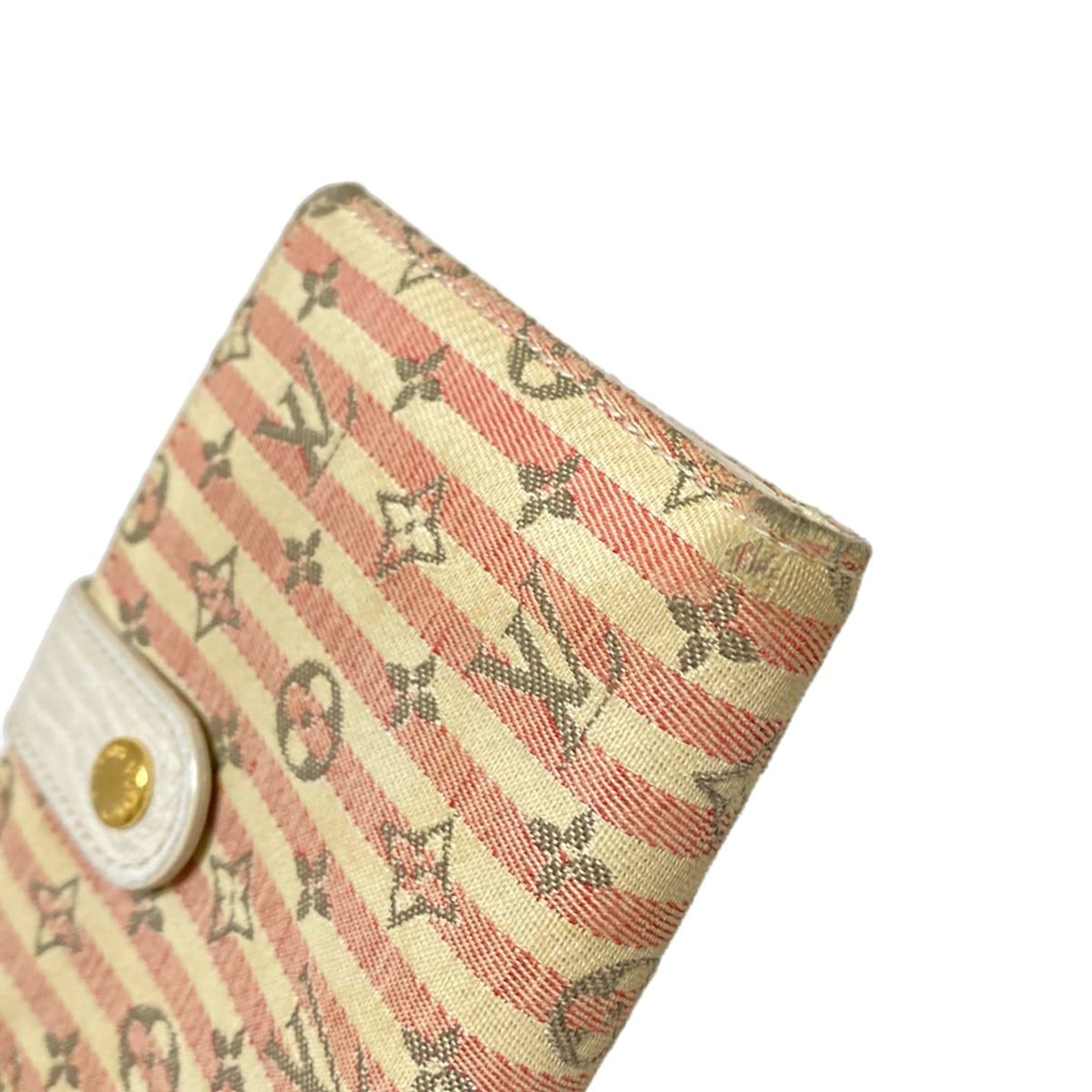 LOUIS VUITTON(ルイヴィトン) 2つ折り財布 モノグラムミニラン