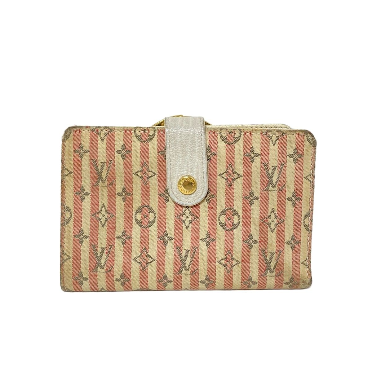 LOUIS VUITTON(ルイヴィトン) 2つ折り財布 モノグラムミニラン