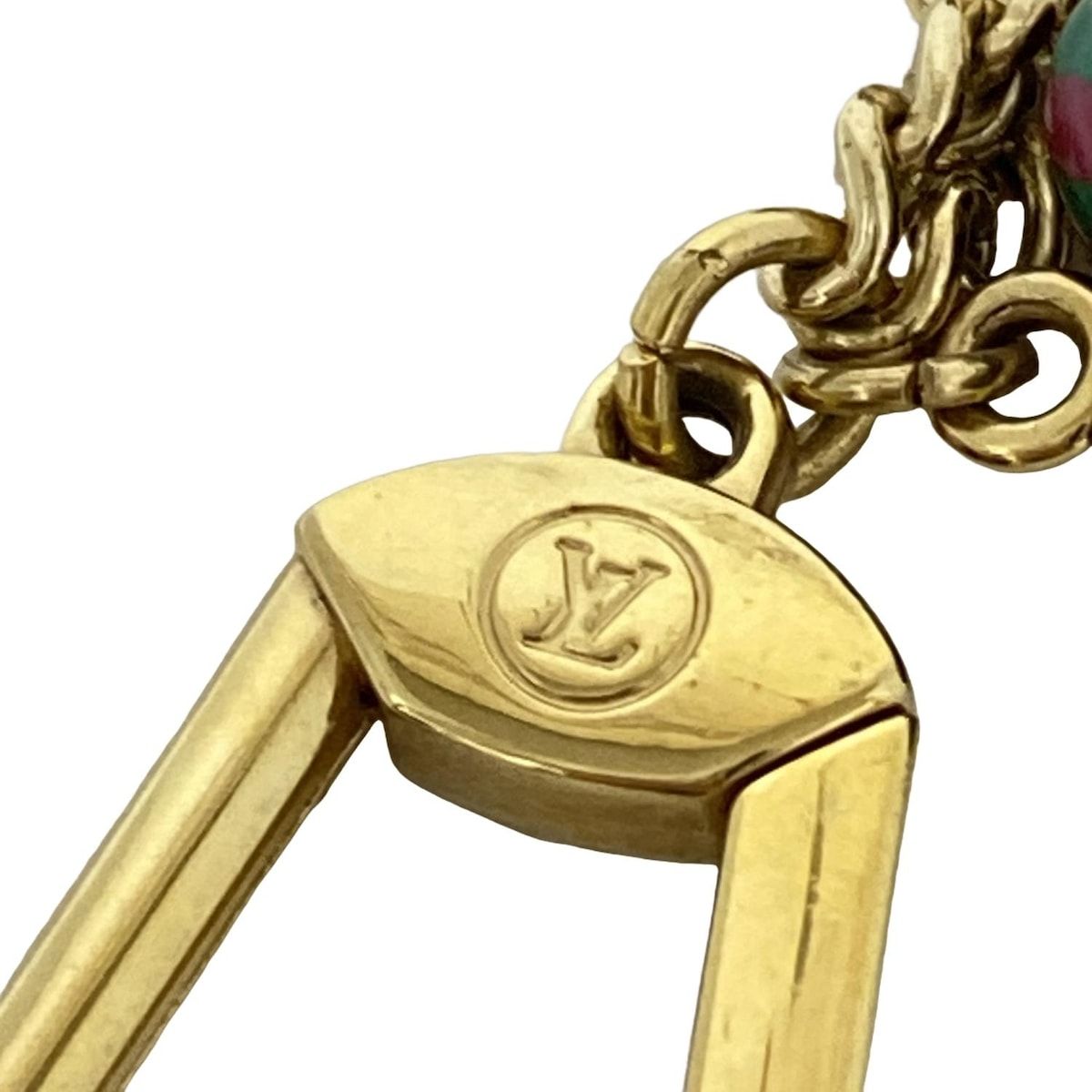 LOUIS VUITTON(ルイヴィトン) キーホルダー(チャーム) レオパード