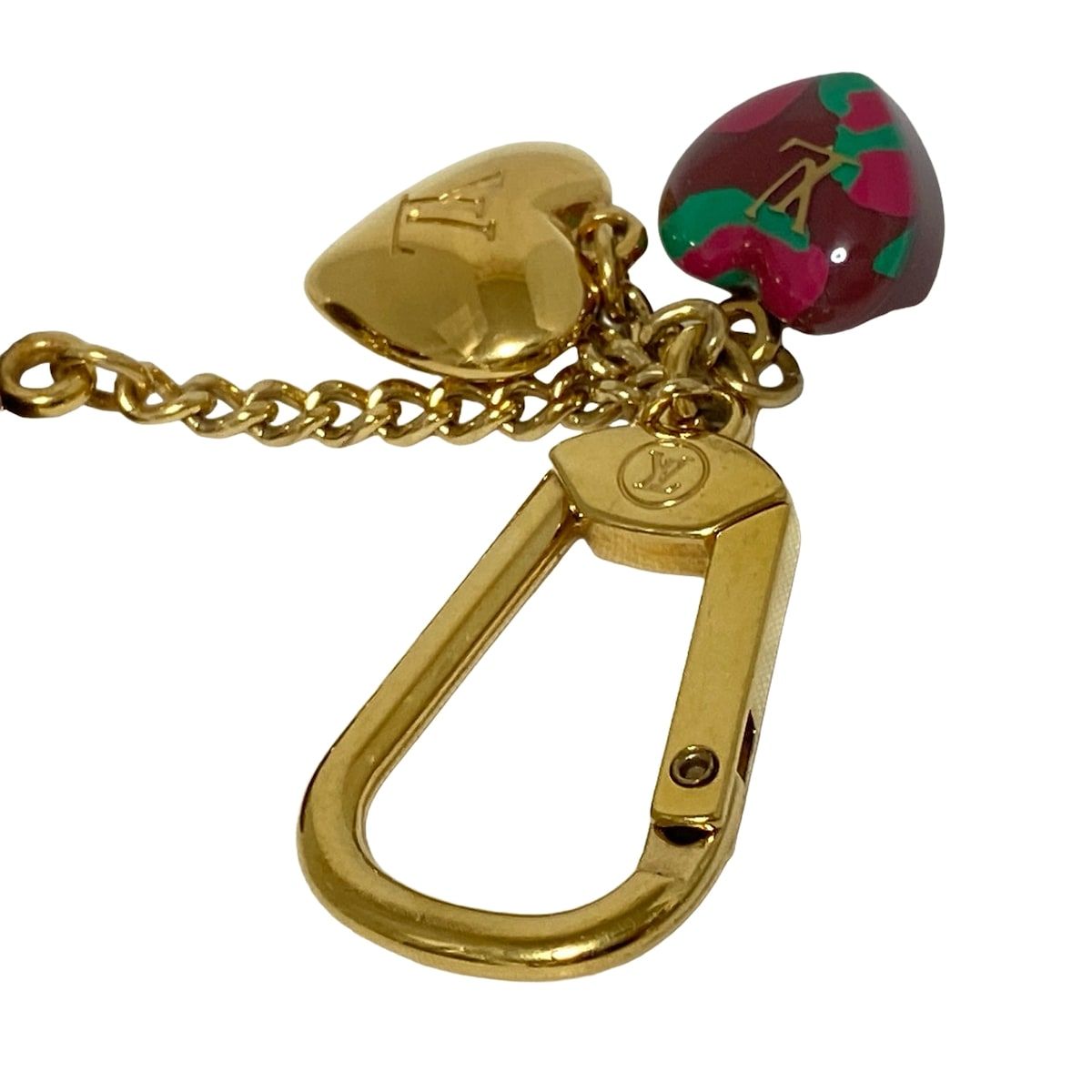 LOUIS VUITTON(ルイヴィトン) キーホルダー(チャーム) レオパード