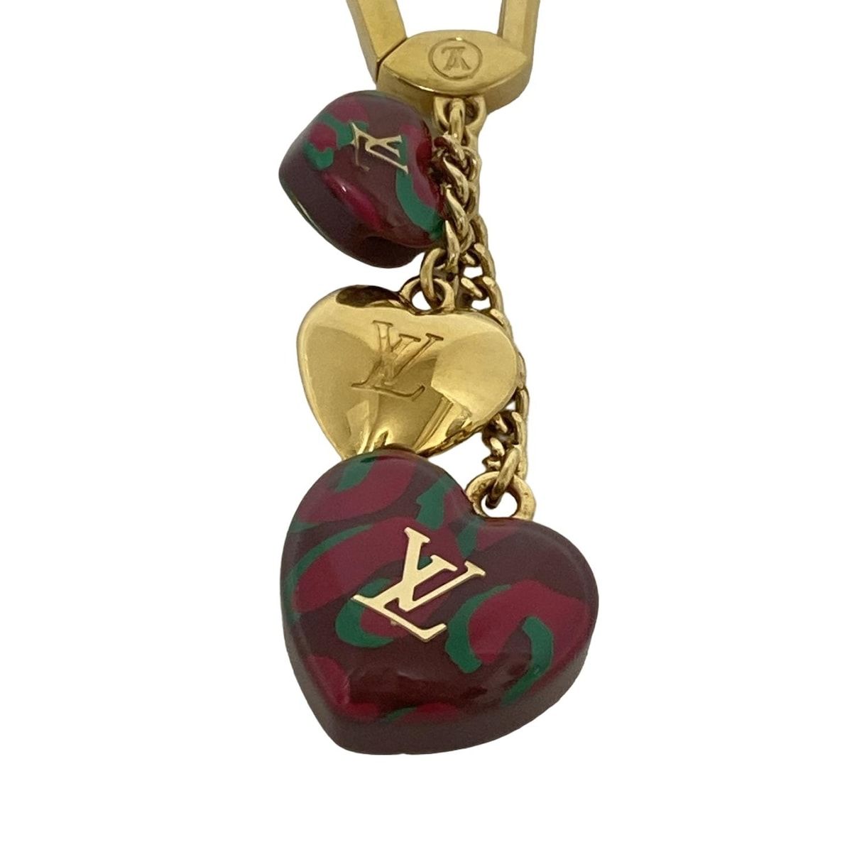 LOUIS VUITTON(ルイヴィトン) キーホルダー(チャーム) レオパード