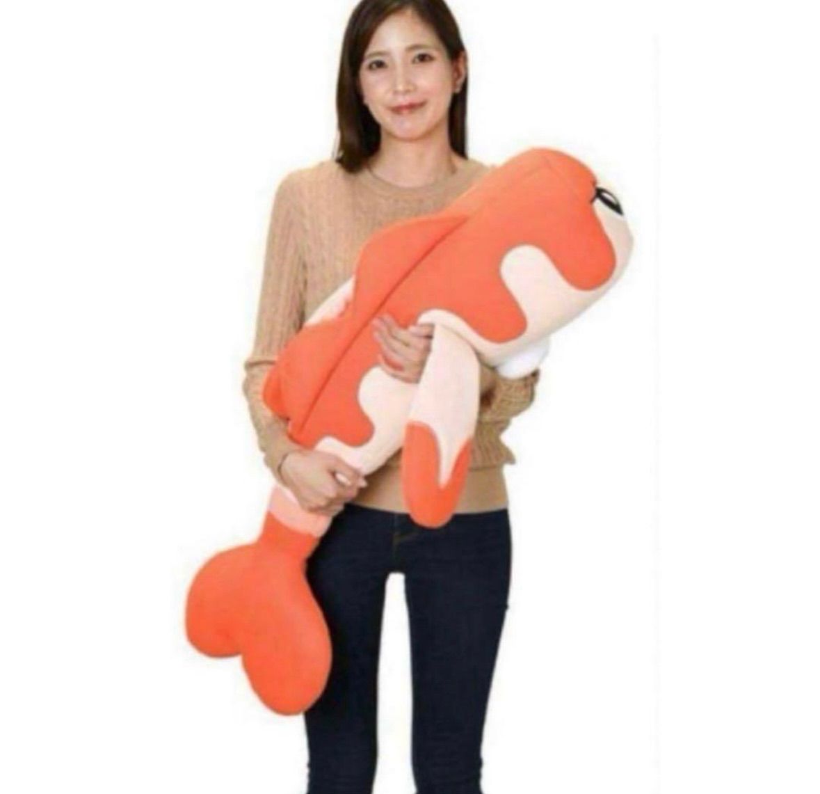 新品未使用】シャリタツ ぎゅっと抱っクッション ぬいぐるみ 抱き枕