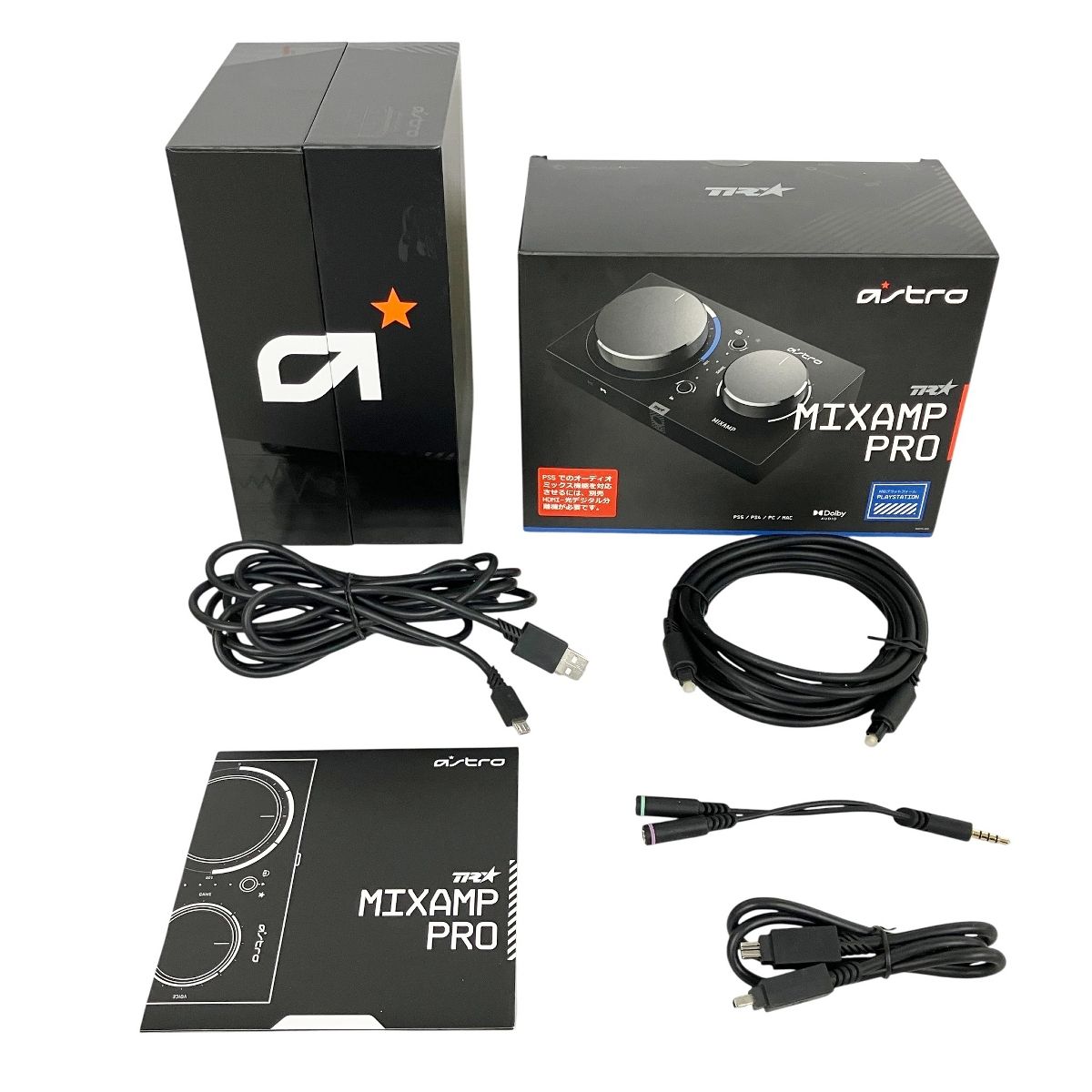ASTRO A00084 MIXAMP PRO TR ゲーミング ヘッドホンアンプ 中古