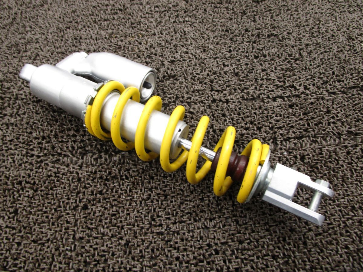 dトラッカー klx250 リアサスペンション Dトラッカー リアサスペンション △A8702！LX250E カワサキ 【 LX250DE