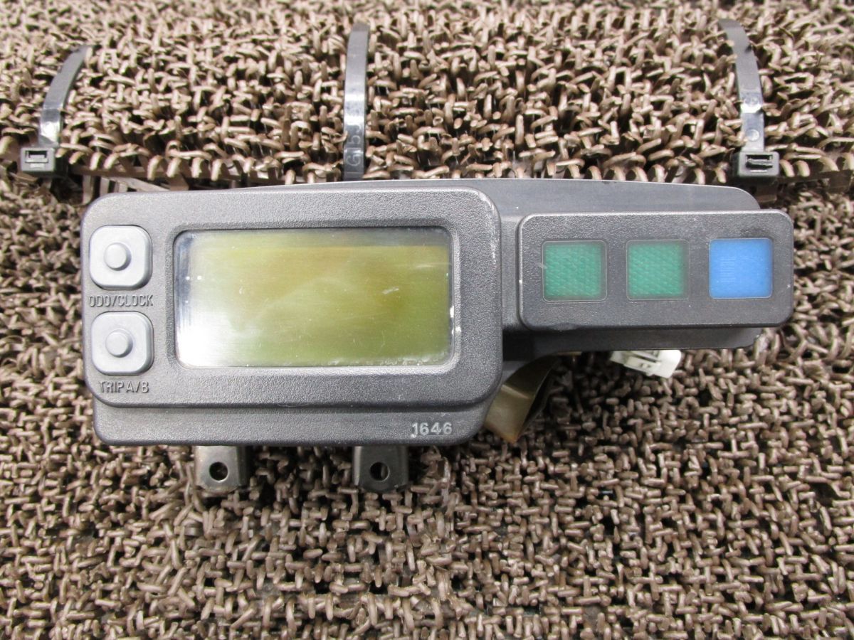 Dトラッカー デジタル メーター インジケーターランプ A 8763 LX 250 E カワサキ DE D TRACKER キャブ車