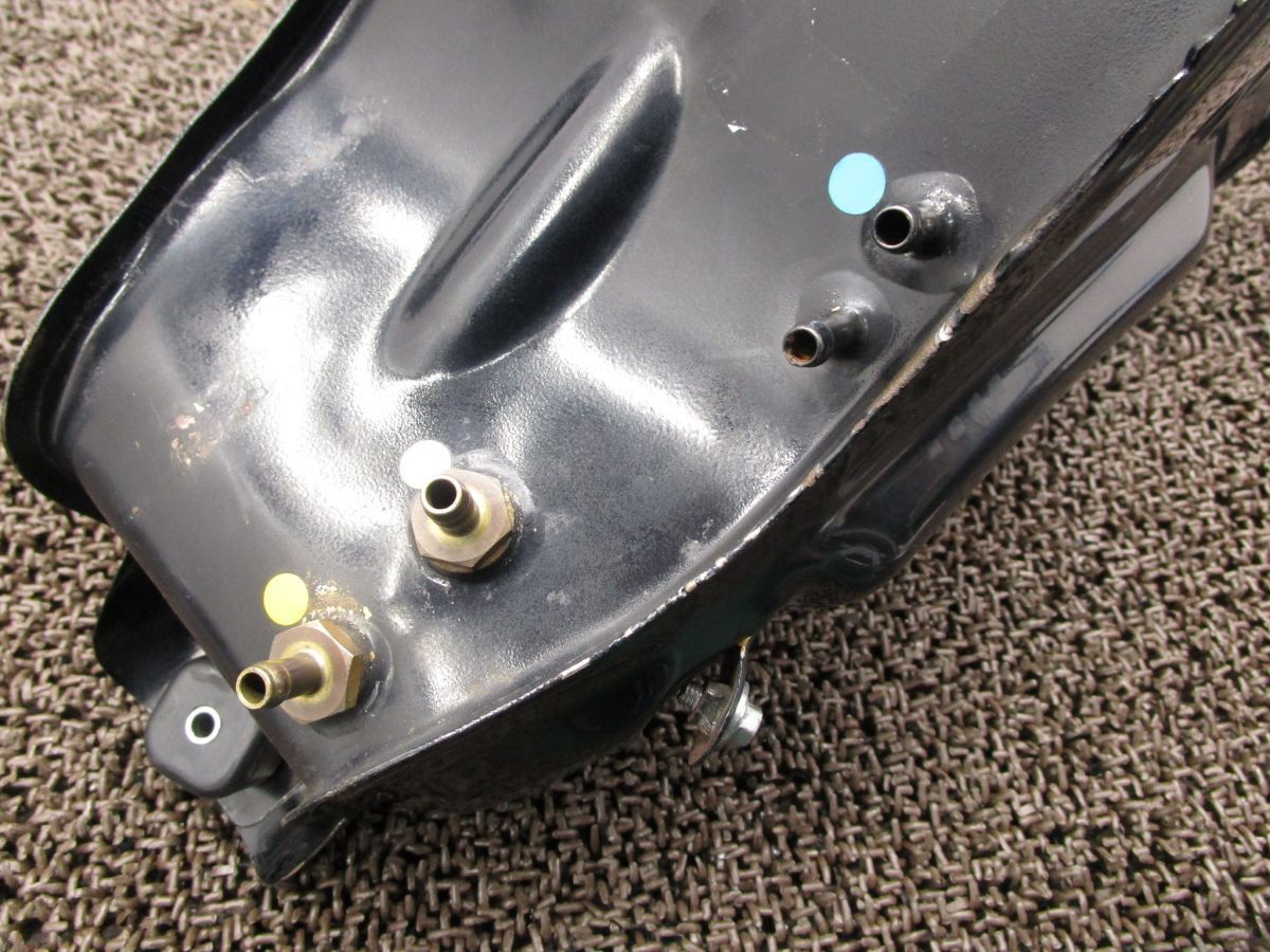 アメリカ製ビンテージガソリンタンク Dトラッカー ガソリンタンク △A8748！LX250E カワサキ 【 LX250DE