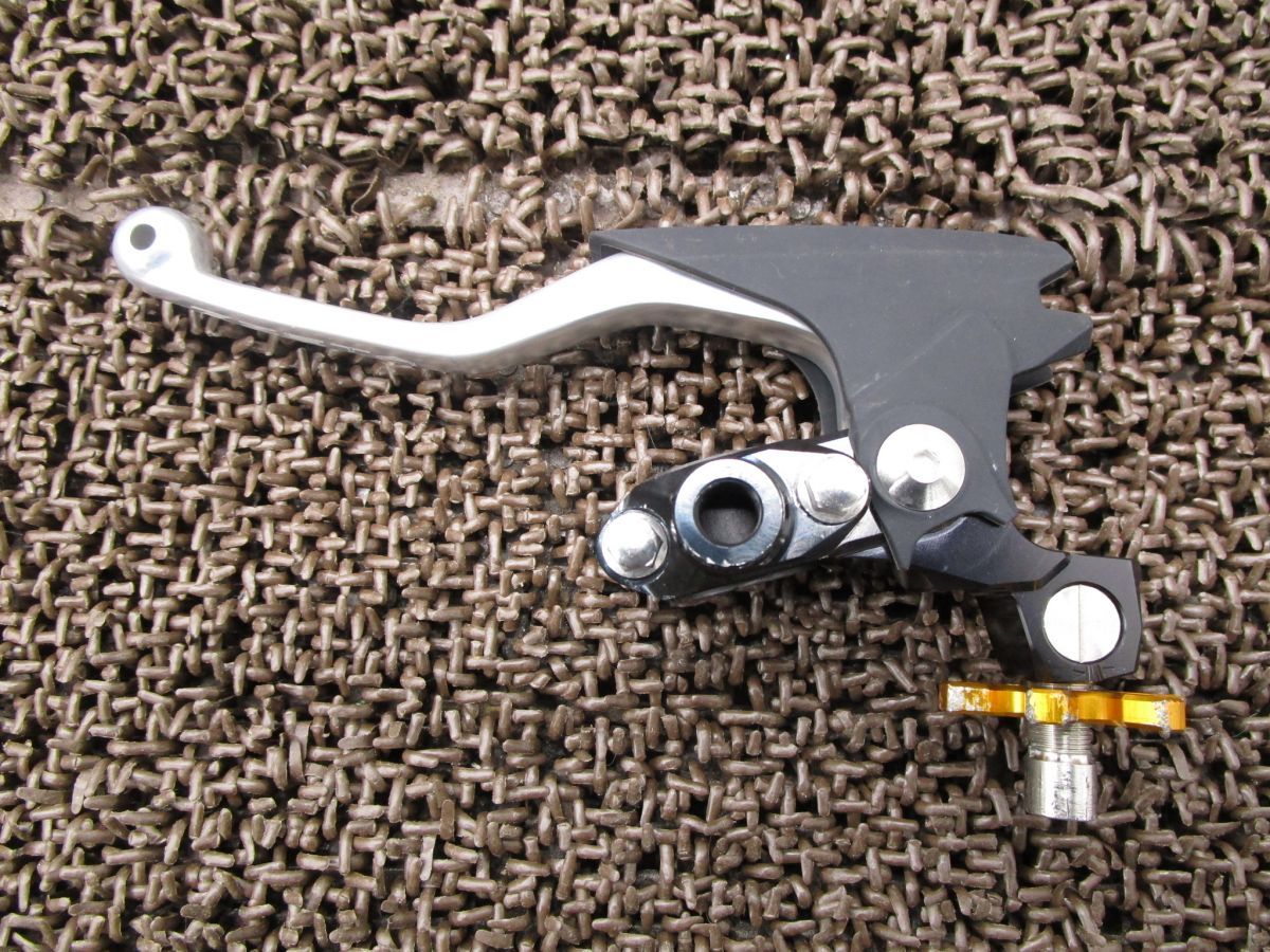 Dトラッカー 社外 ZETA クラッチレバー ホルダー A 8703 LX 250 E カスタム素材に カワサキ DE D TRACKER キャブ車