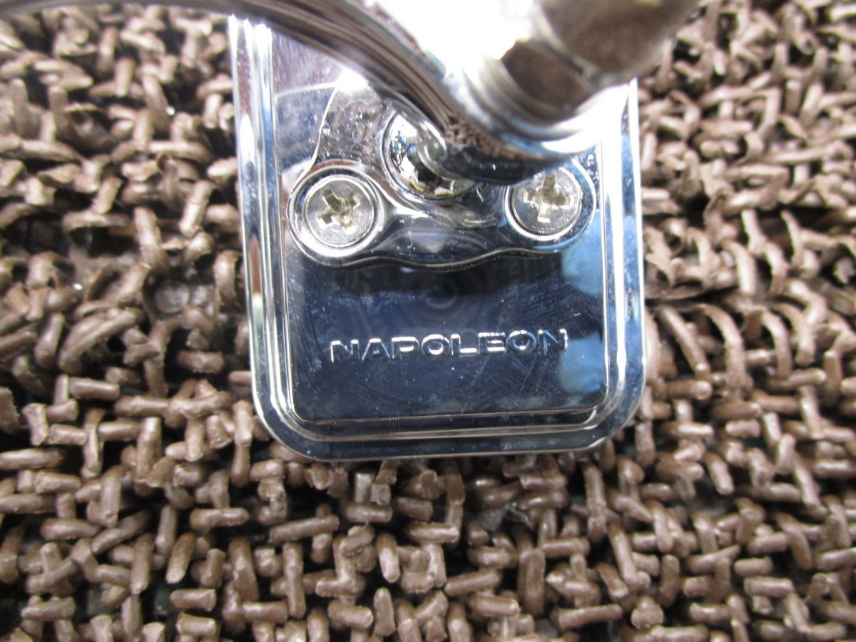 Dトラッカー 社外 ナポレオン ミラー 長形 ○A8713！LX250E カスタム