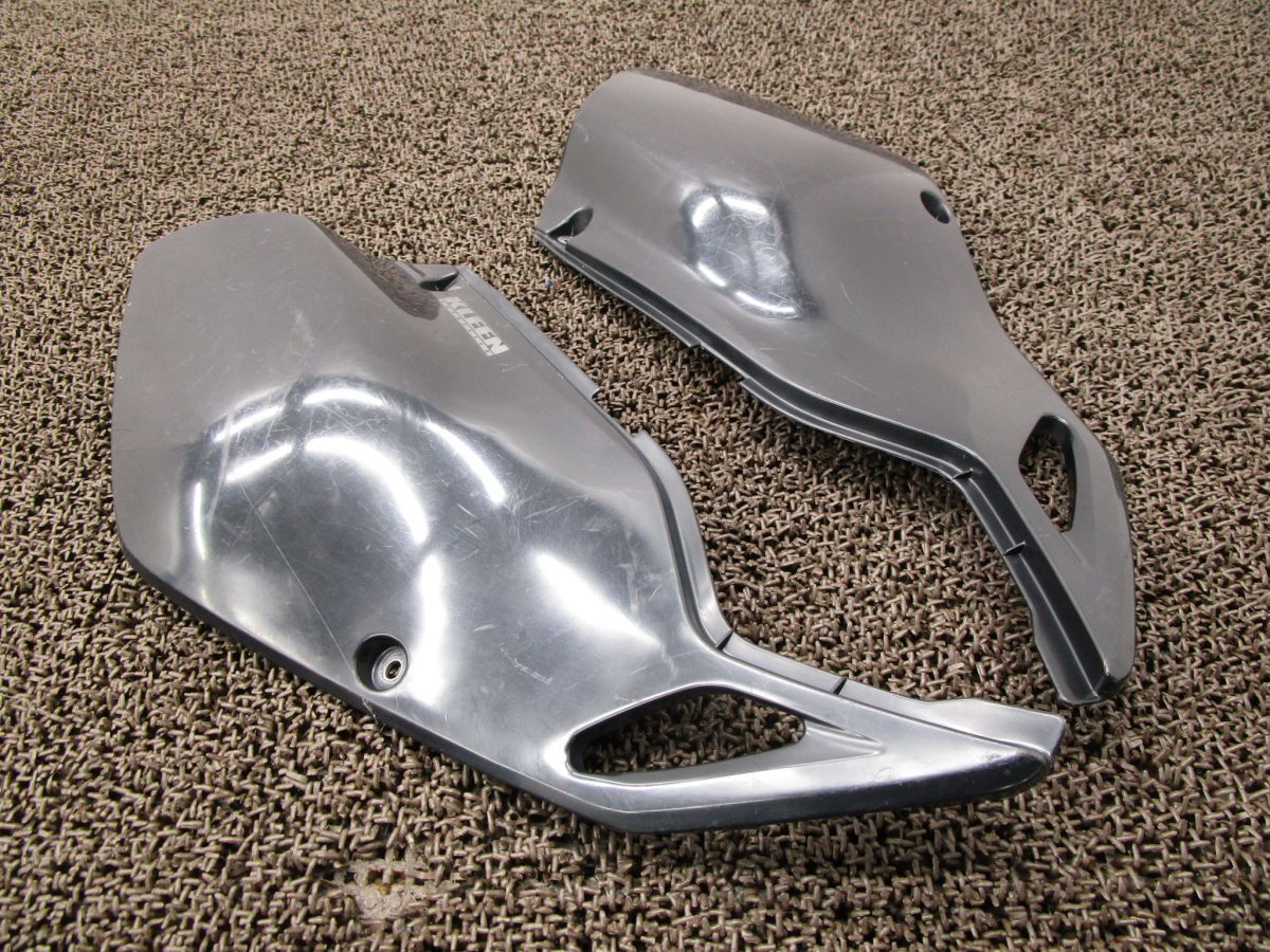 Dトラッカー　シュラウド　サイドカバー Dトラッカー サイドカバー 左右 △A8718！LX250E カワサキ 【 LX250DE