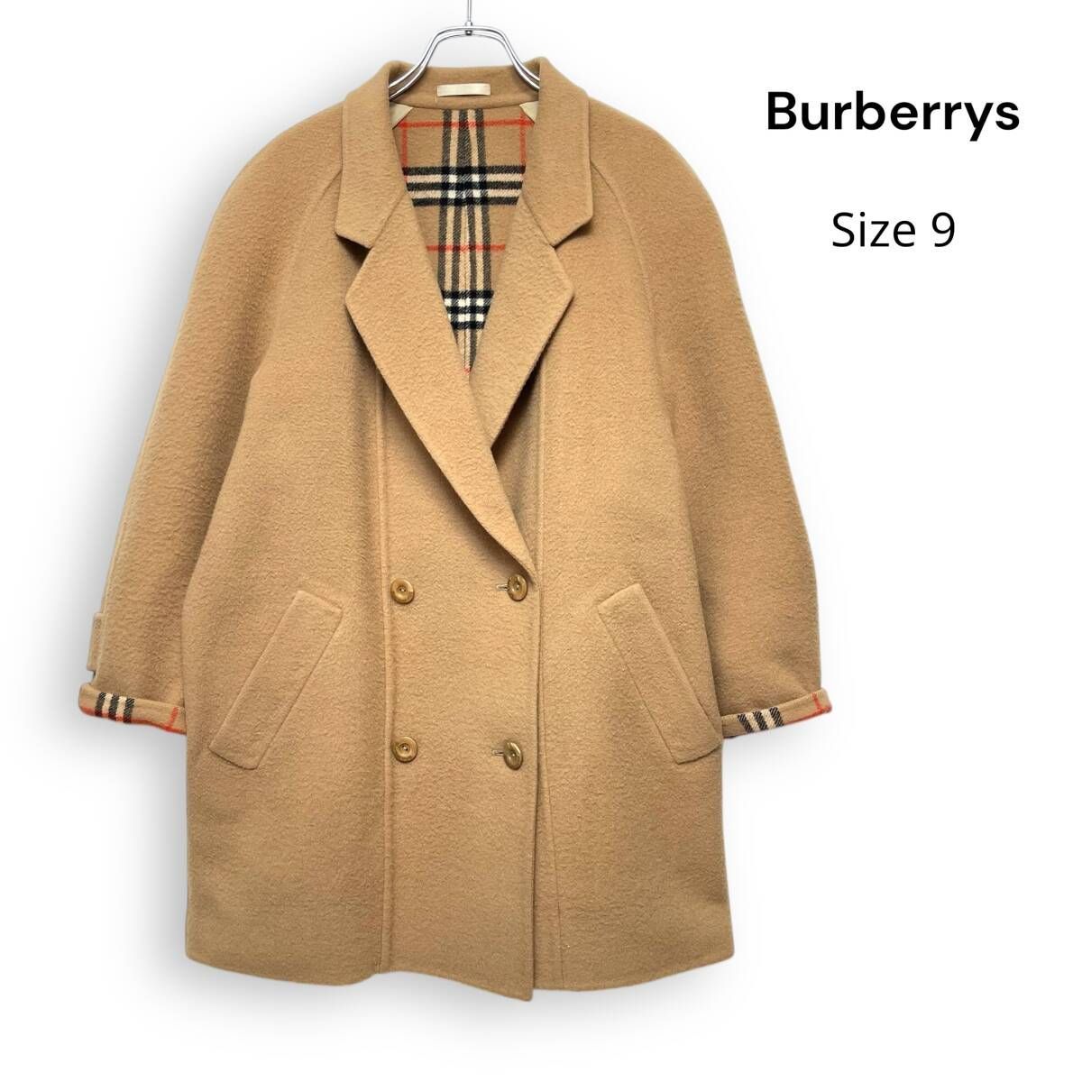 M2594/ Burberrys Burberry バーバリーズ バーバリー ダブルフェイス