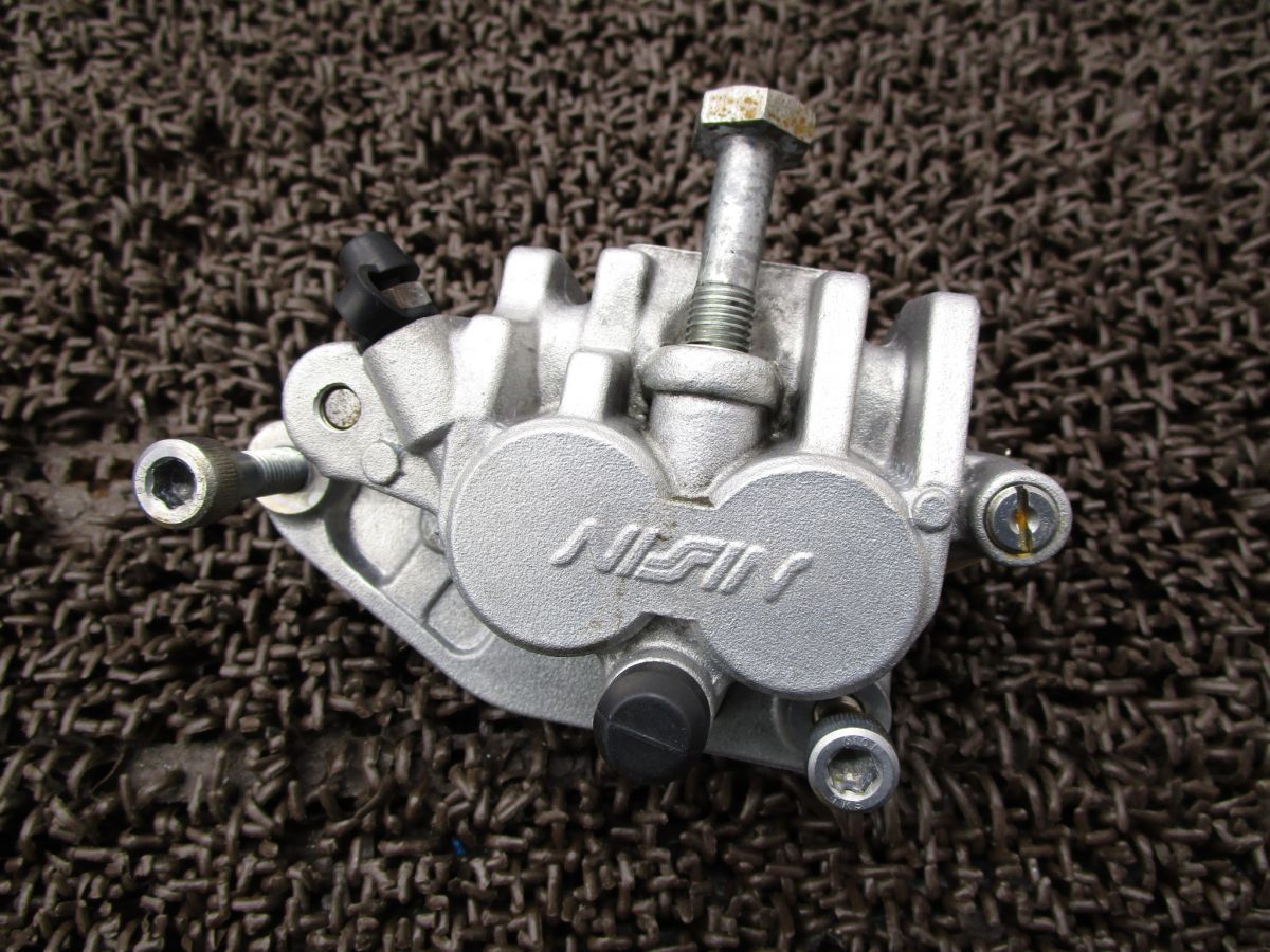 Dトラッカー フロントキャリパー A 8714 NISSIN LX 250 E カワサキ DE D TRACKER キャブ車