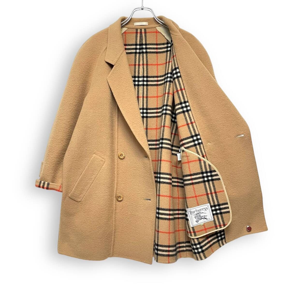 M2594/ Burberrys Burberry バーバリーズ バーバリー ダブルフェイス