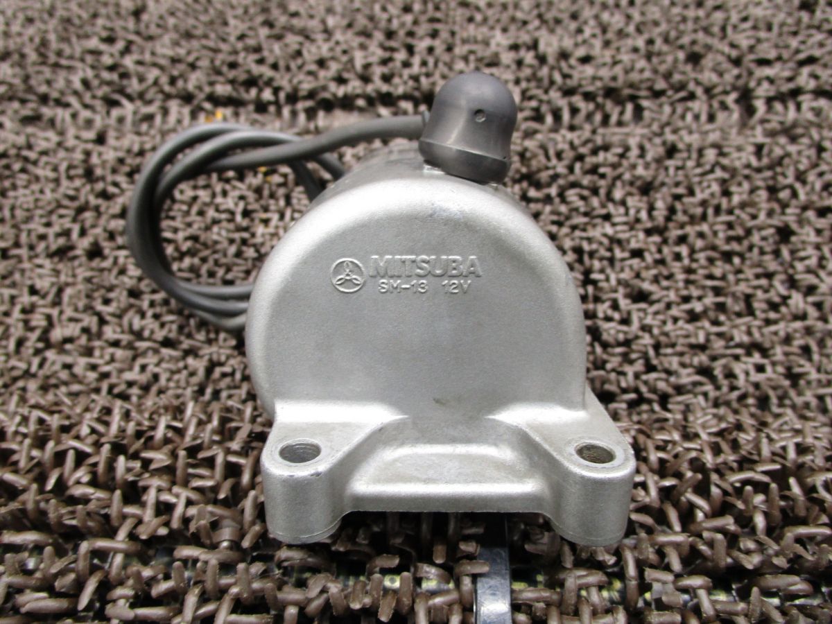 Dトラッカー セルモーター ○A8775！LX250E 動作確認済み カワサキ