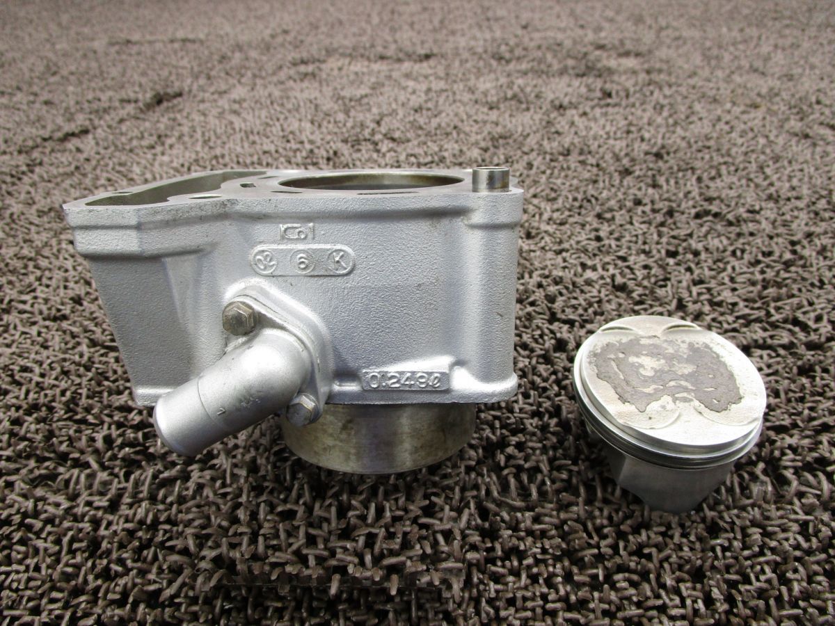 Dトラッカー シリンダー ピストン A 8728 LX 250 E カワサキ DE D TRACKER キャブ車