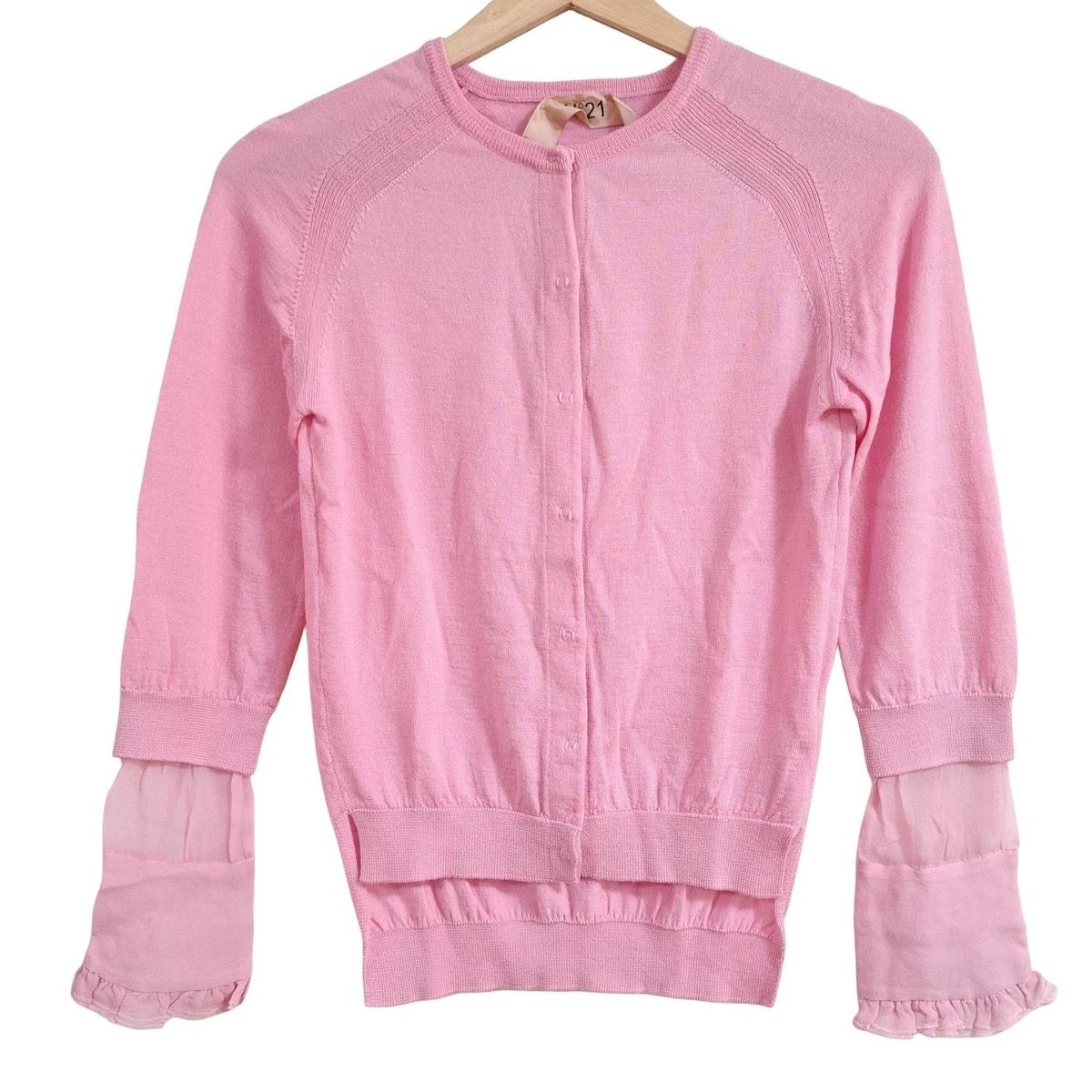 N゜21(ヌメロ ヴェントゥーノ) カーディガン サイズ38 M レディース