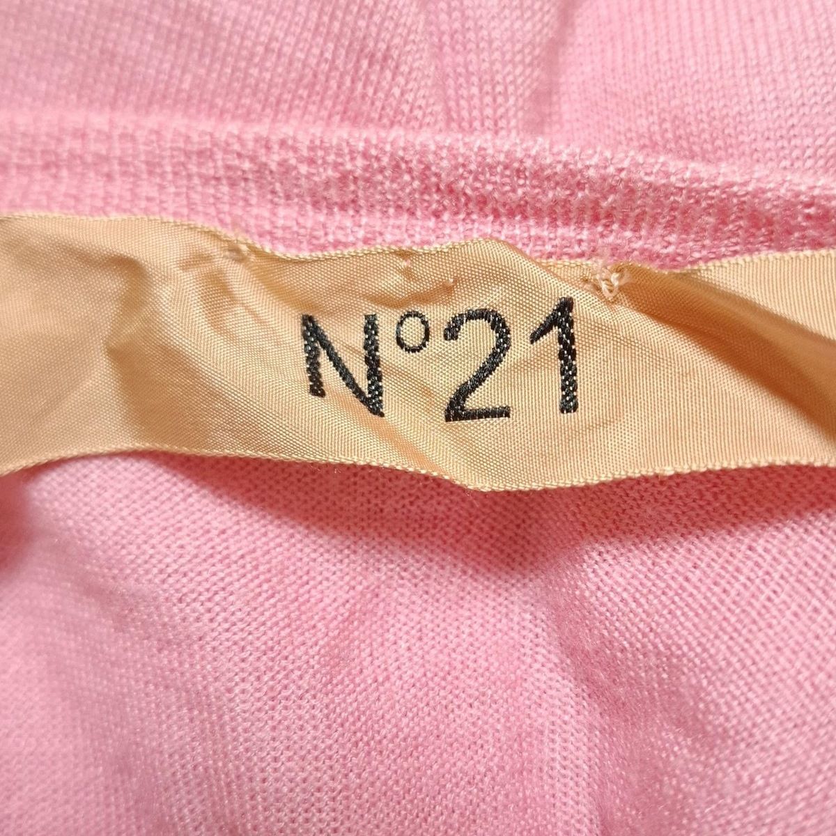 N゜21(ヌメロ ヴェントゥーノ) カーディガン サイズ38 M レディース