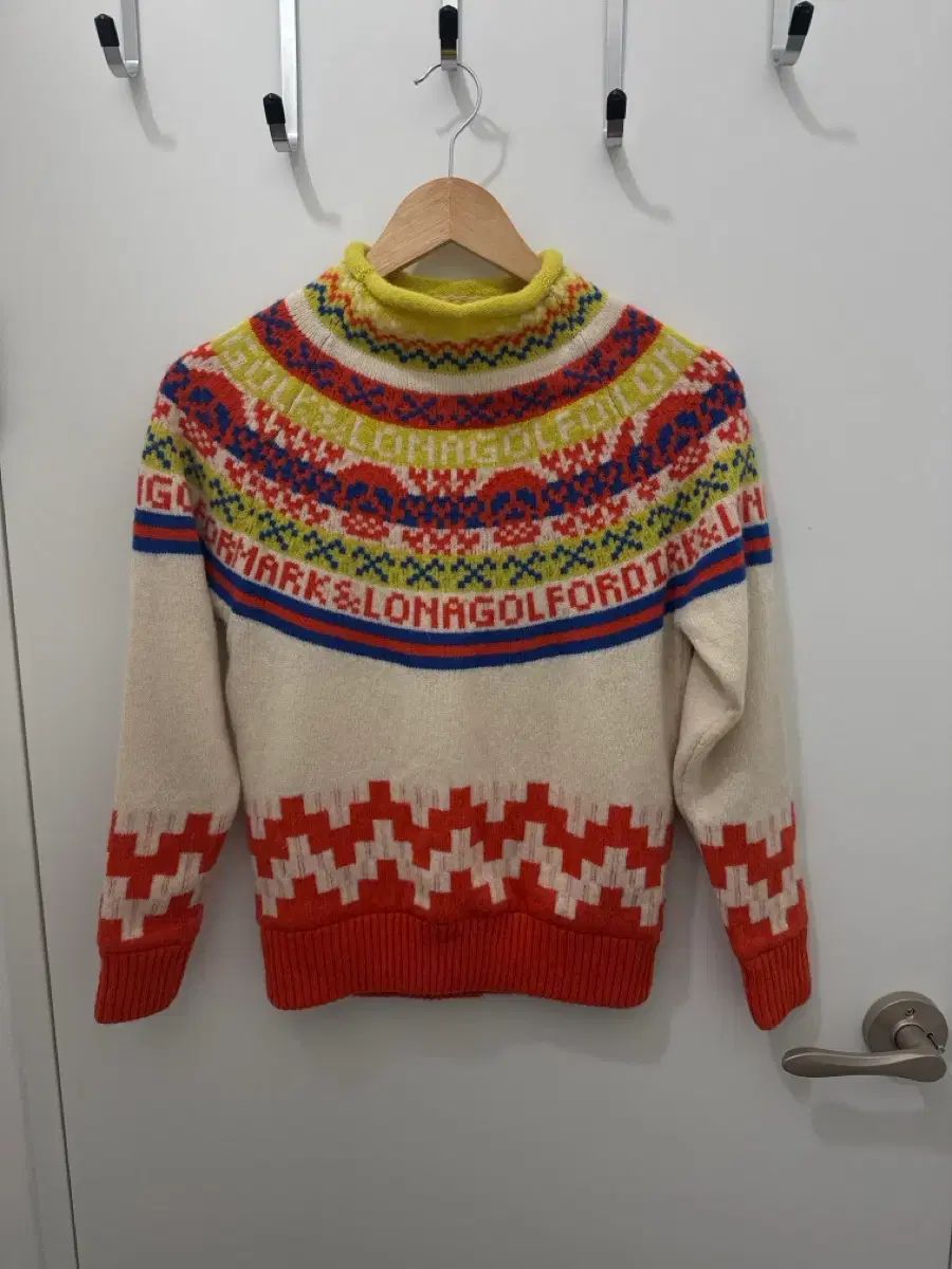 MARK&LONA 防風マークアンドロナ ノルディック 麻 ニット WH-S - メルカリ MARK&LONA 防風マークアンドロナ ノルディック 麻 ニット WH-S - メルカリ