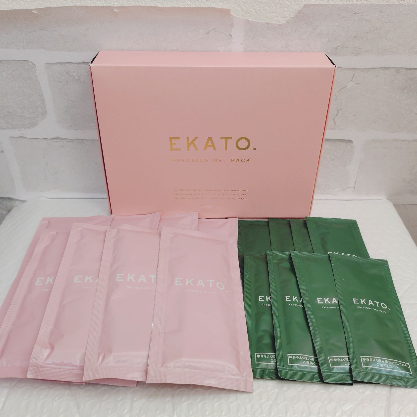 EKATO GEL PACK 8回分