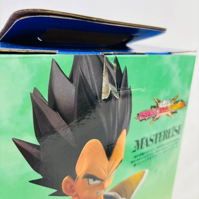最新 一番くじ ドラゴンボール Z D賞 ベジータ MASTERLISE フィギュア