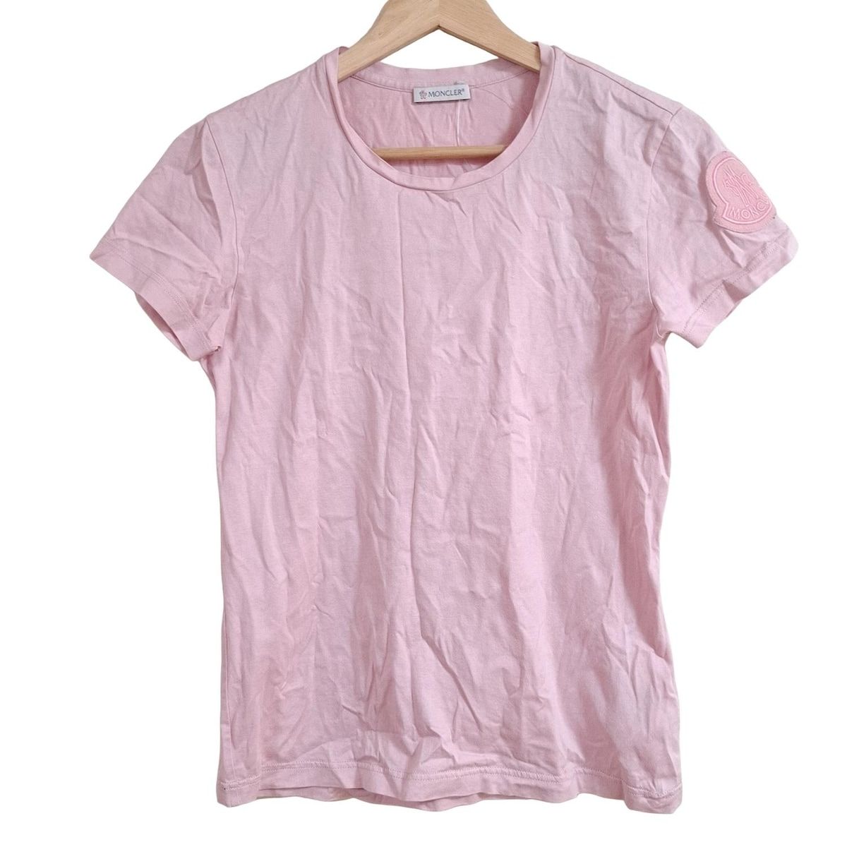 MONCLER(モンクレール) 半袖Tシャツ サイズS レディース T-SHIRT 
