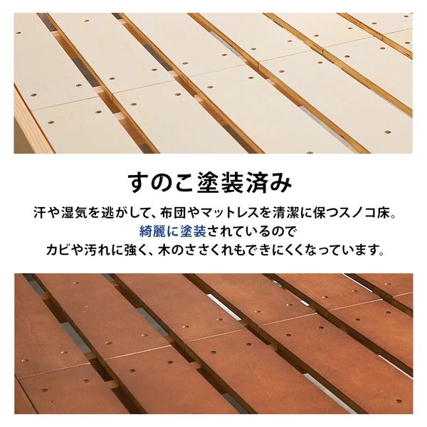 送料無料】組立簡単 シングルベッドフレーム 【公式通販】