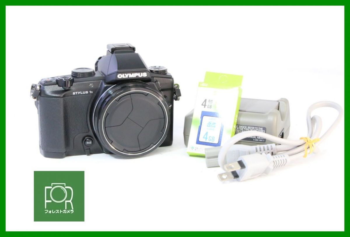 ジャンク OLYMPUS STYLUS 1 本体 バッテリー充電器付き ジャンク OLYMPUS STYLUS 1 本体 バッテリー充電器付き 超激得，安い