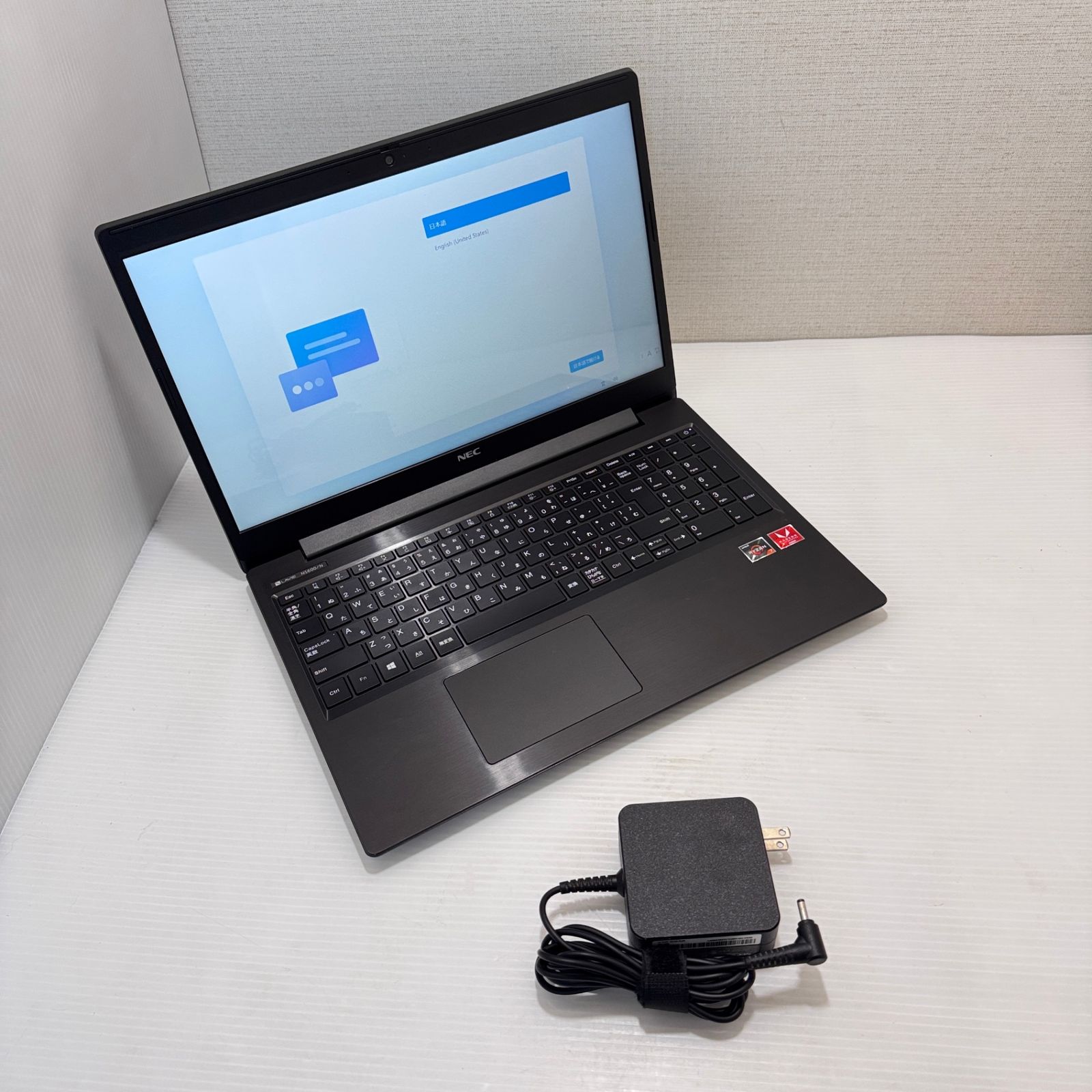 Windowsノート本体 LAVIE Note Standard Ryzen7-3700U/8GB/256 Windows