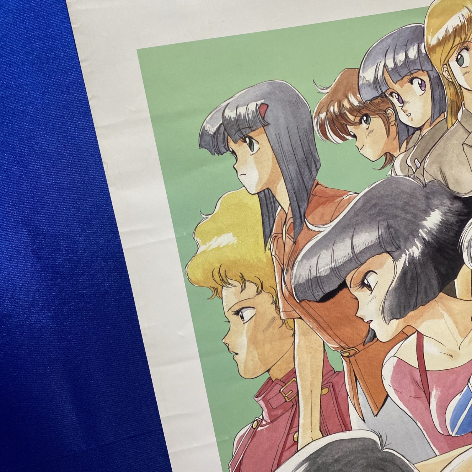 バブルガムクライシス BUBBLEGUM CRISIS B2ポスター #765 - メルカリ