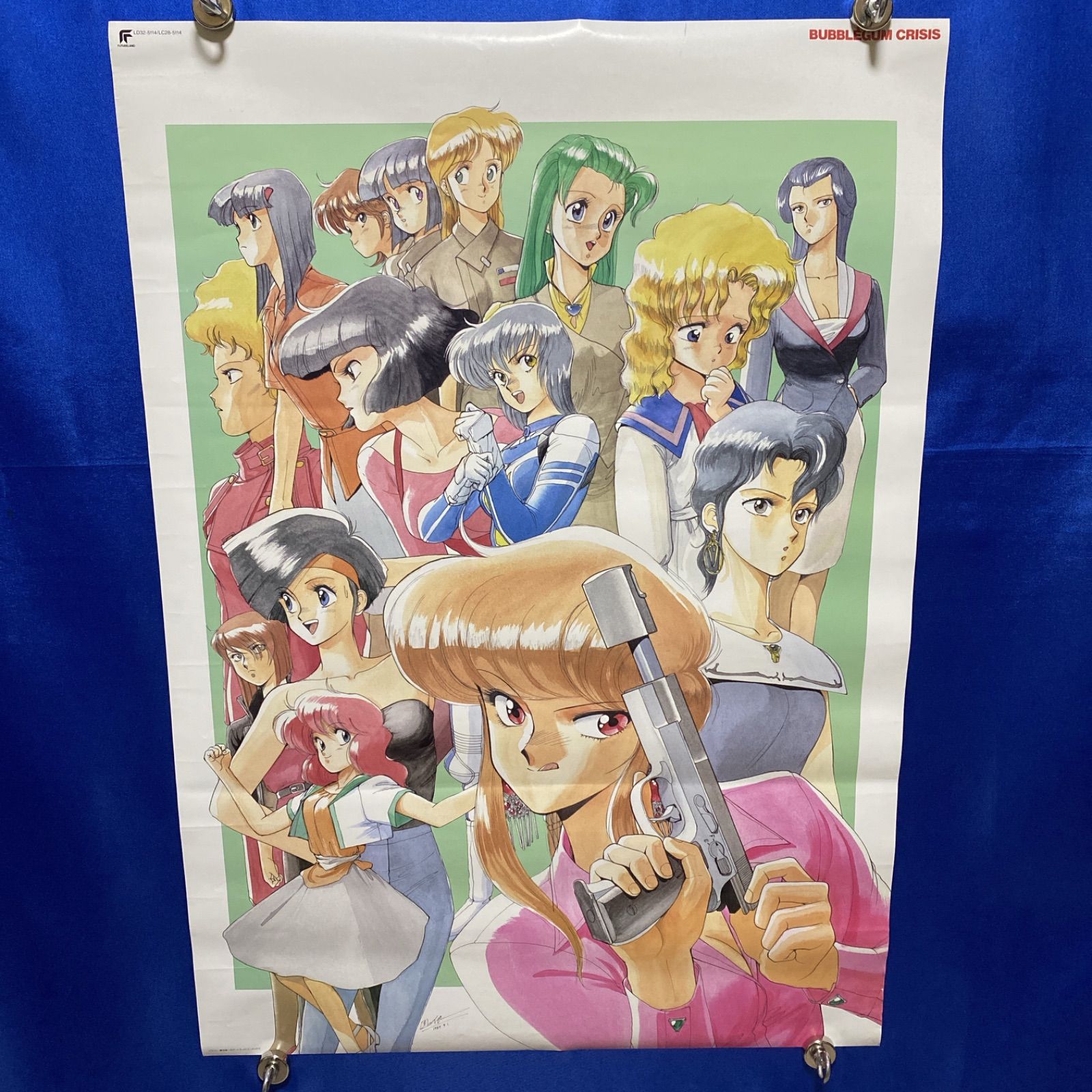 バブルガムクライシス BUBBLEGUM CRISIS B2ポスター #765 - メルカリ