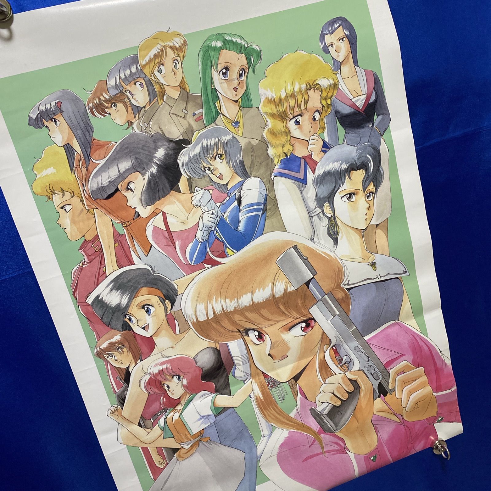 バブルガムクライシス BUBBLEGUM CRISIS B2ポスター #765 - メルカリ