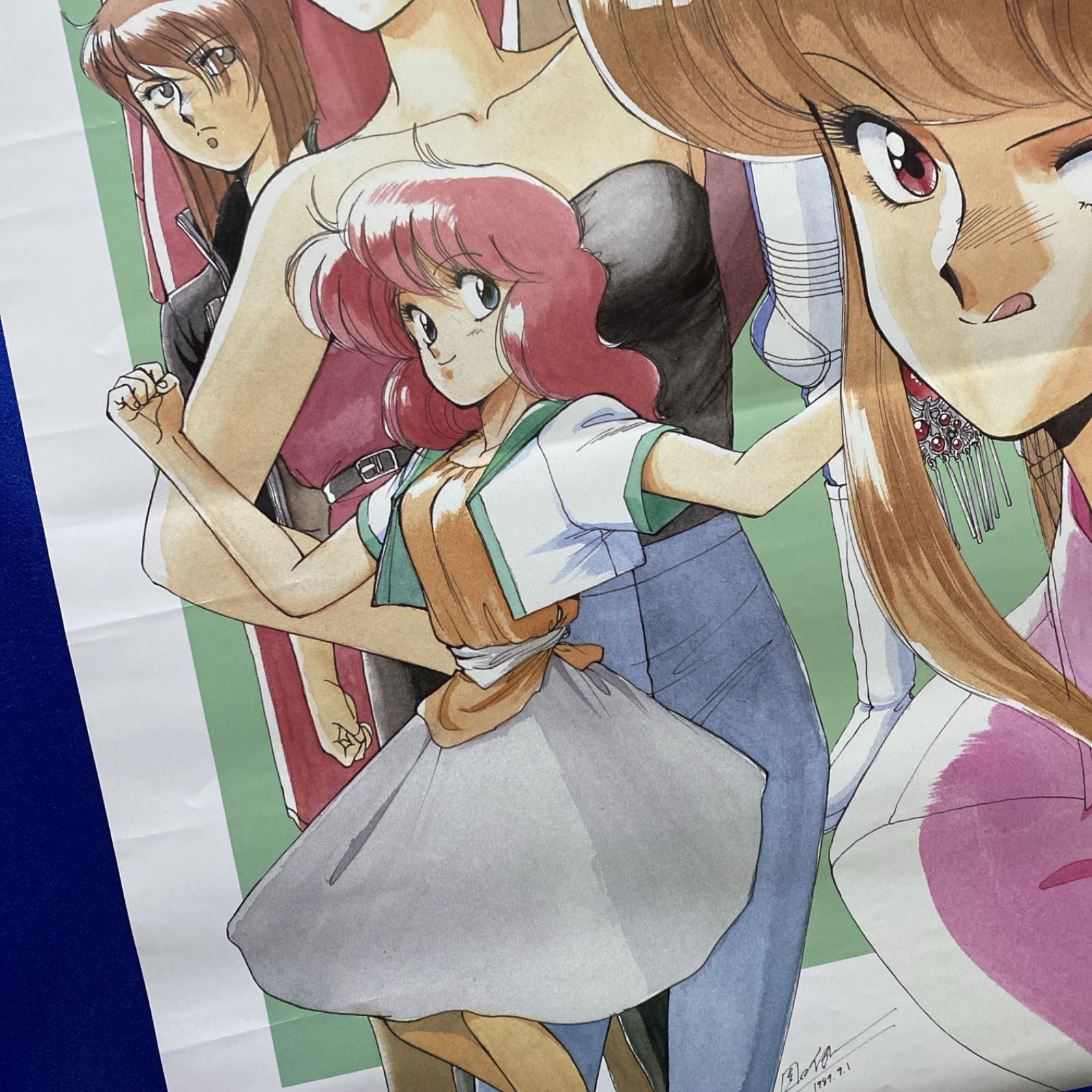 【39】バブルガムクライシス　ポスター バブルガムクライシス BUBBLEGUM CRISIS B2ポスター #765 - メルカリ